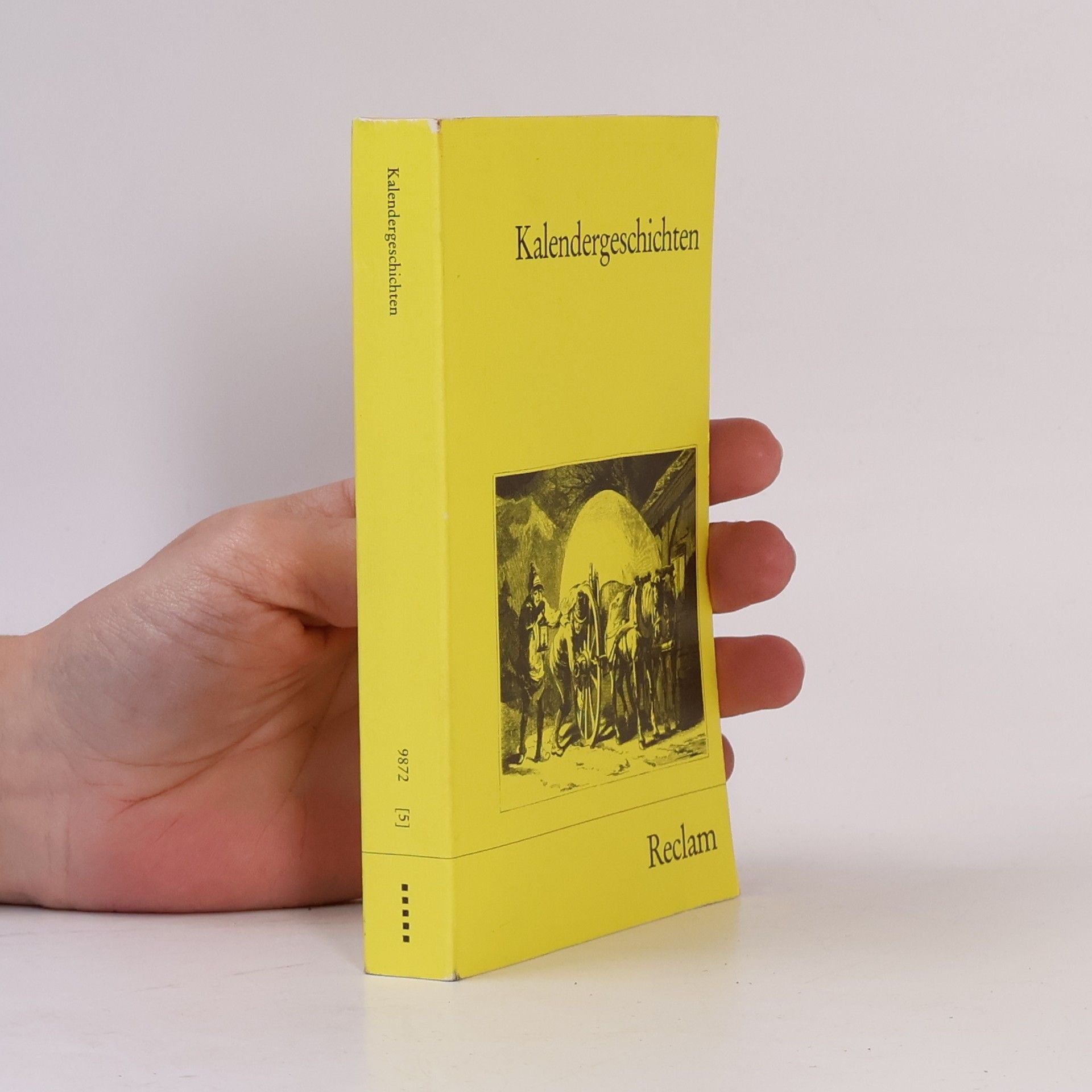 Reclams Universal-Bibliothek: Kalendergeschichten