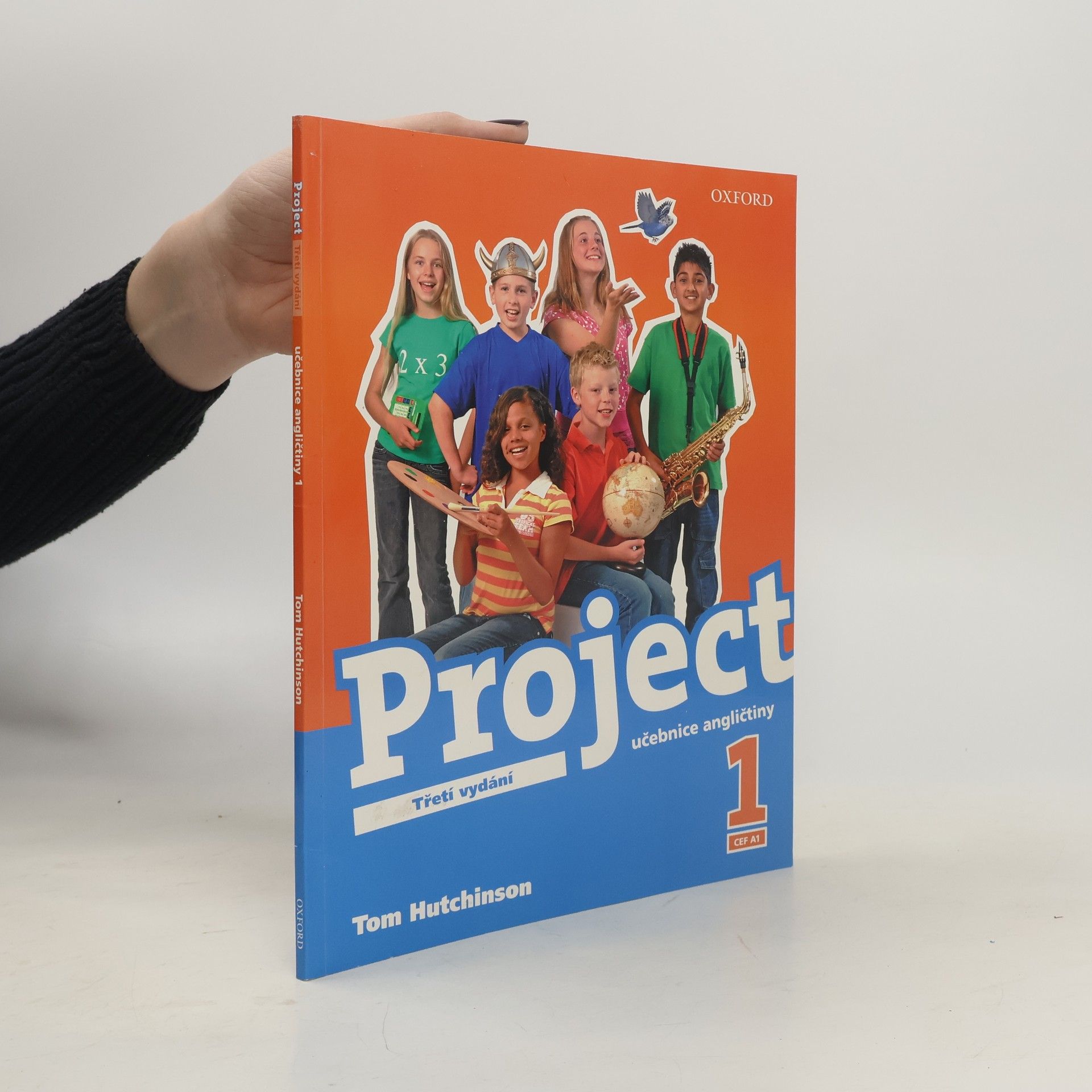 Tom Hutchinson Učebnice angličtiny Project, třetí vydání