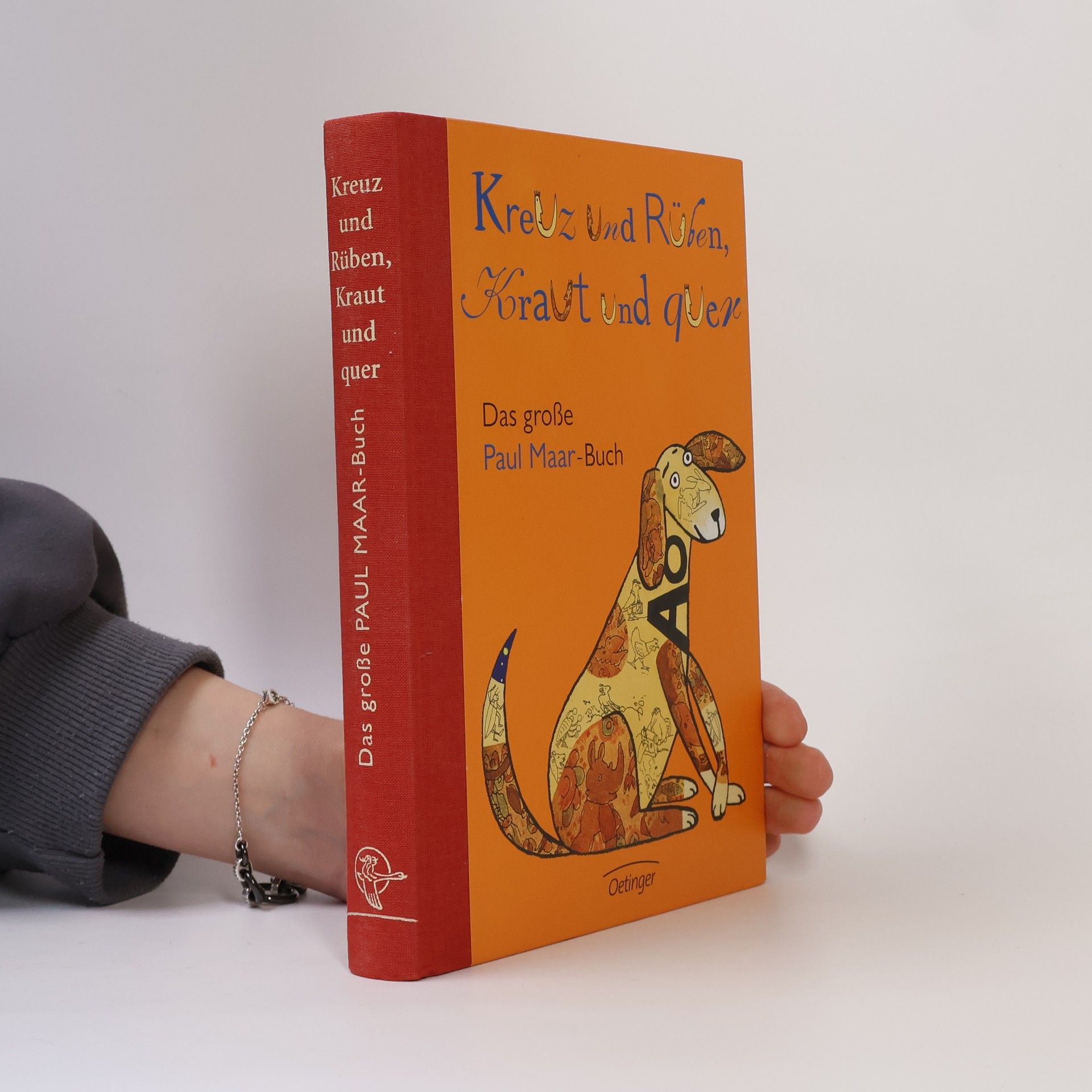 Kreuz und Rüben, Kraut und quer : das große Paul Maar-Buch