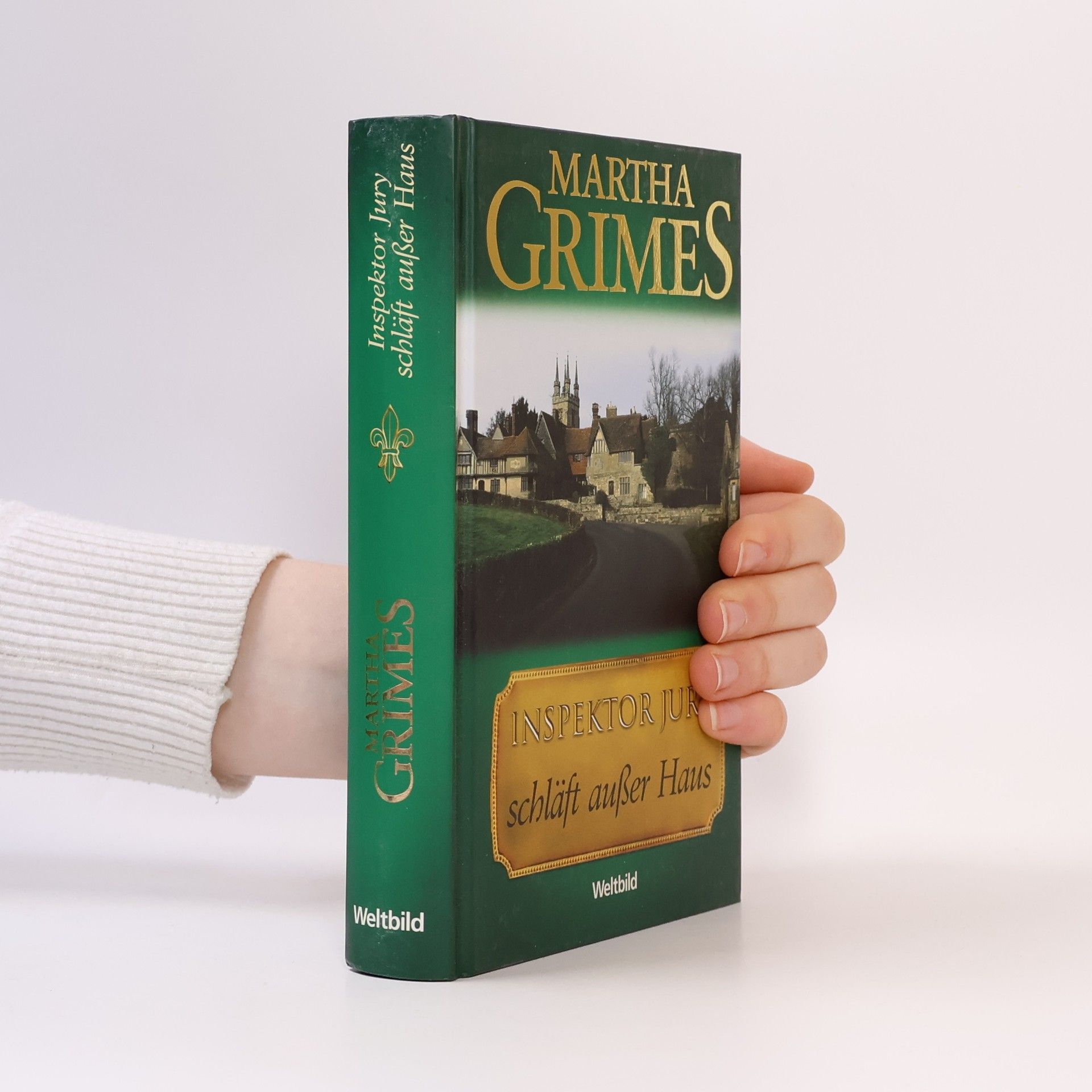 Martha Grimes Inspektor Jury schläft ausser Haus