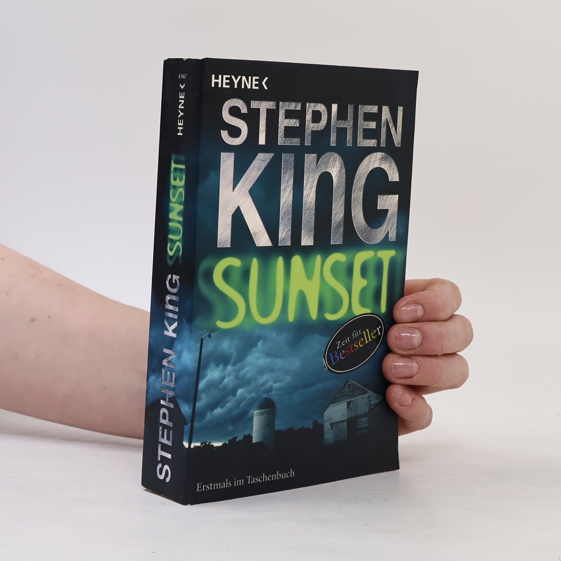 Stephen King Sunset