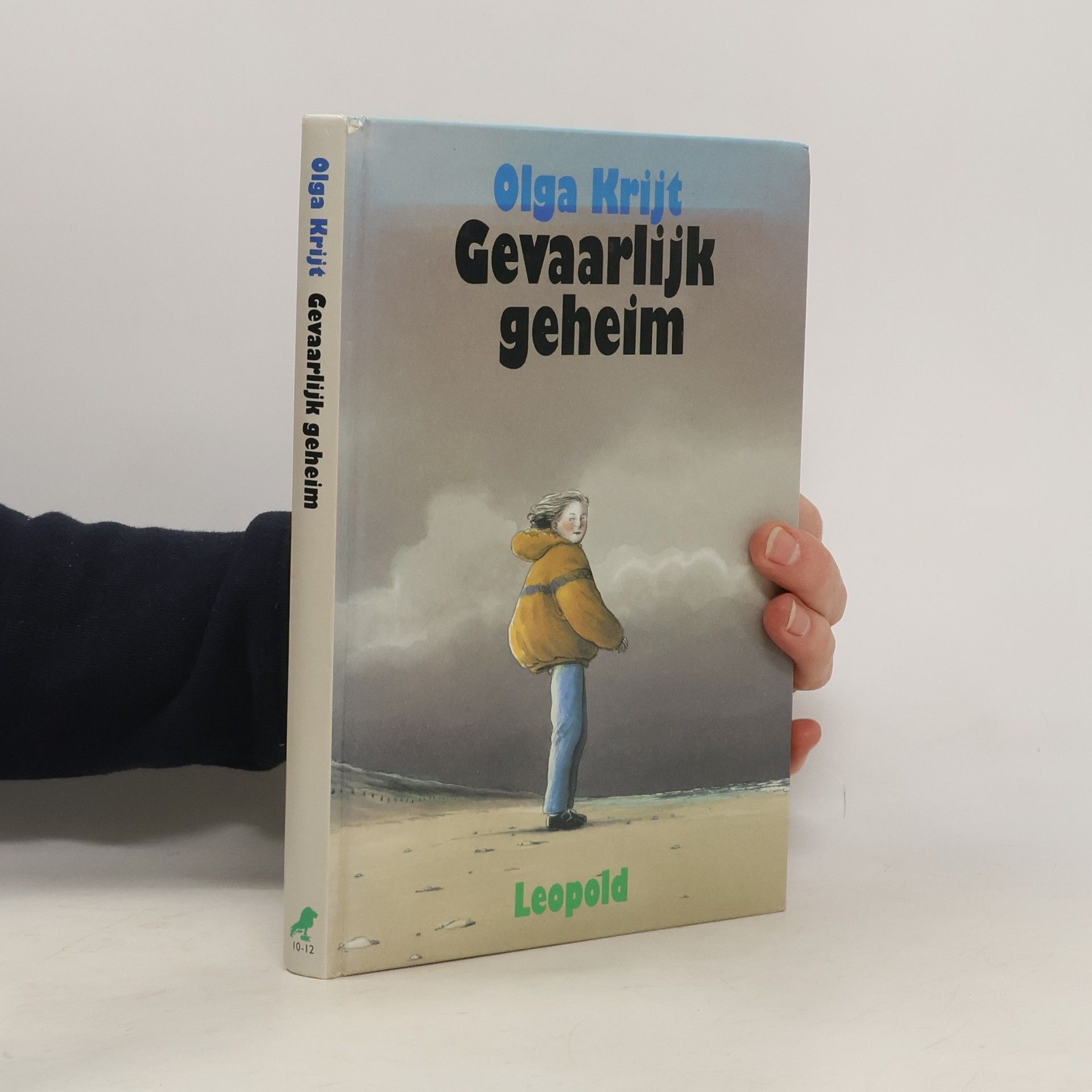 Olga Krijt Gevaarlijk geheim