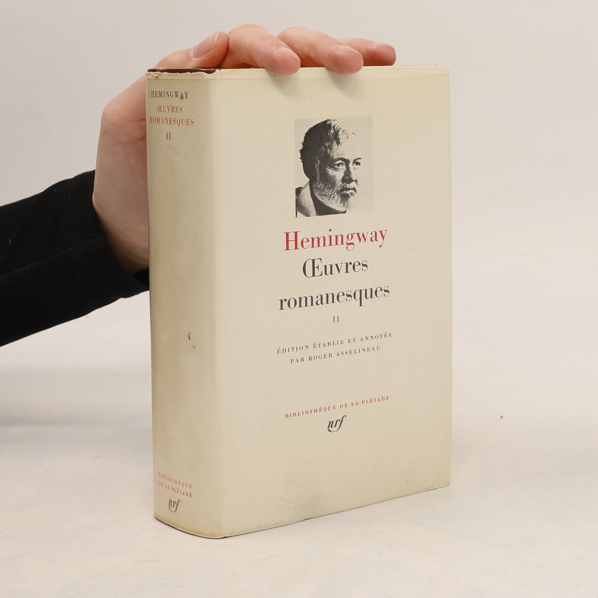 Ernest Hemingway Oeuvres romanesques II