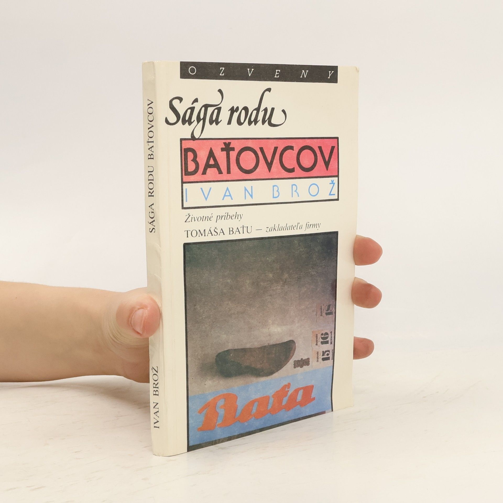 Petr Linda Sága rodu Baťovcov