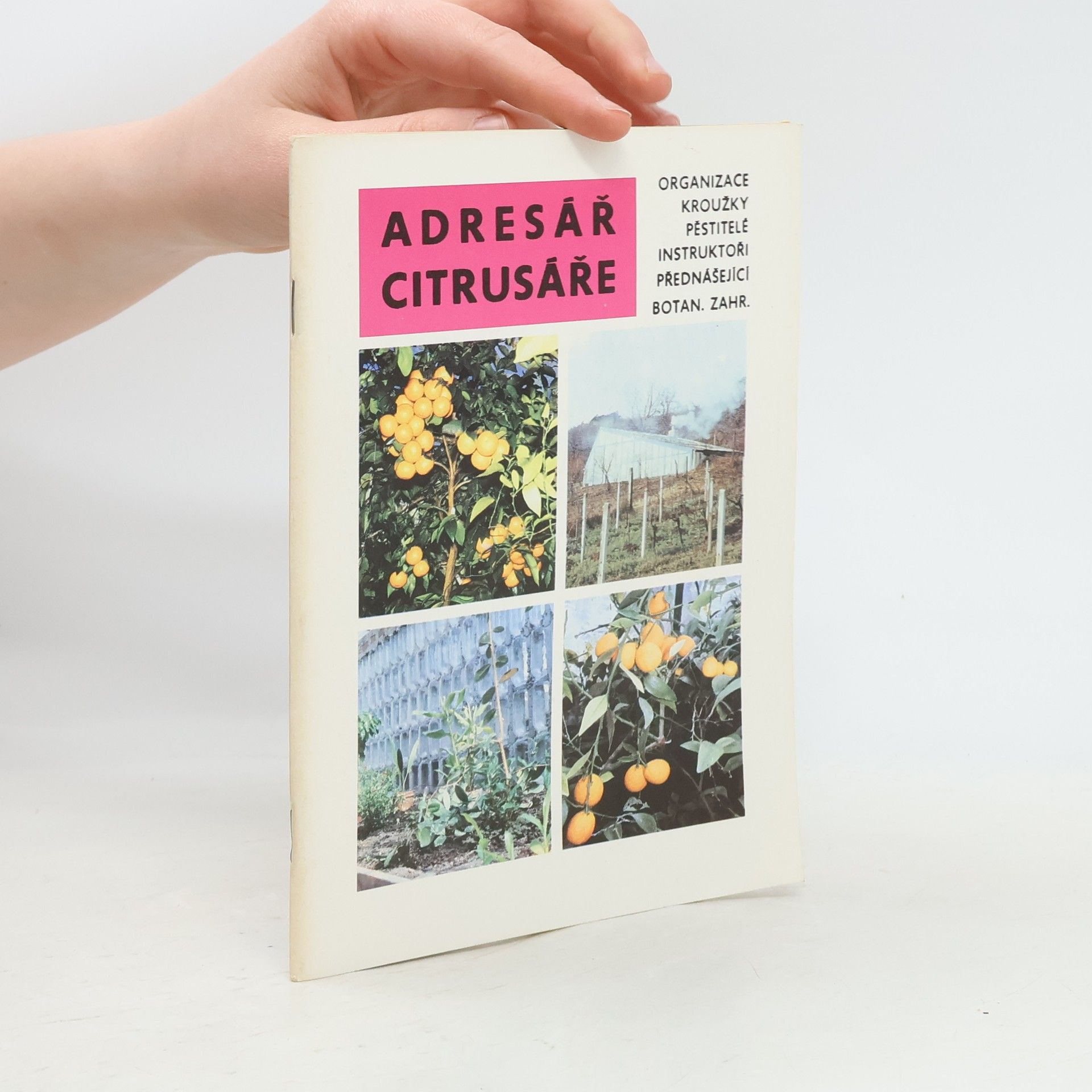Jiří Šamla Adresář citrusáře