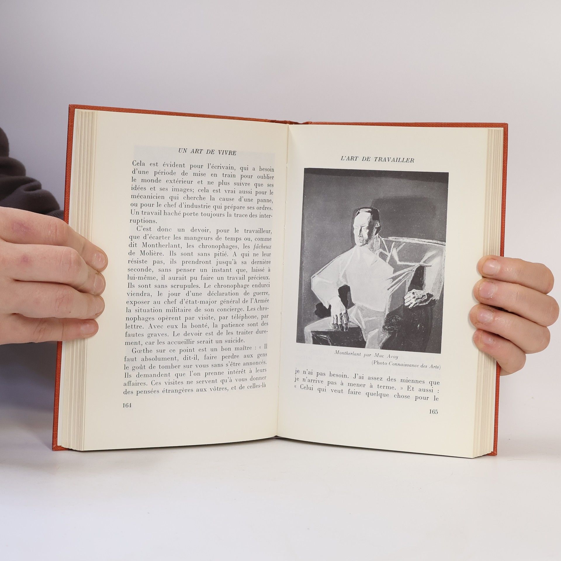 André Maurois Un Art De Vivre