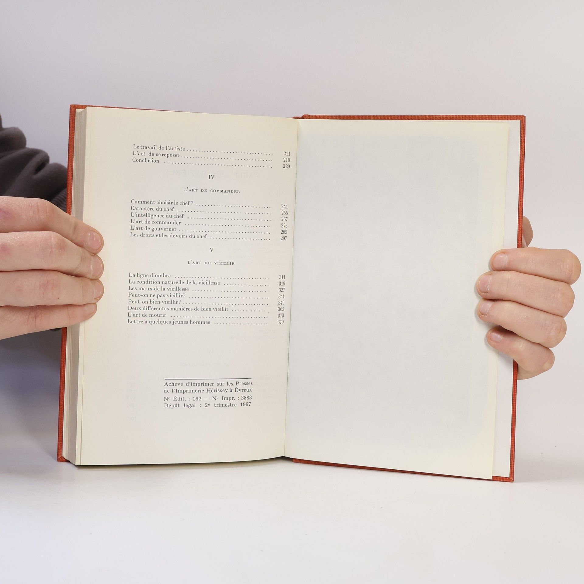 André Maurois Un Art De Vivre