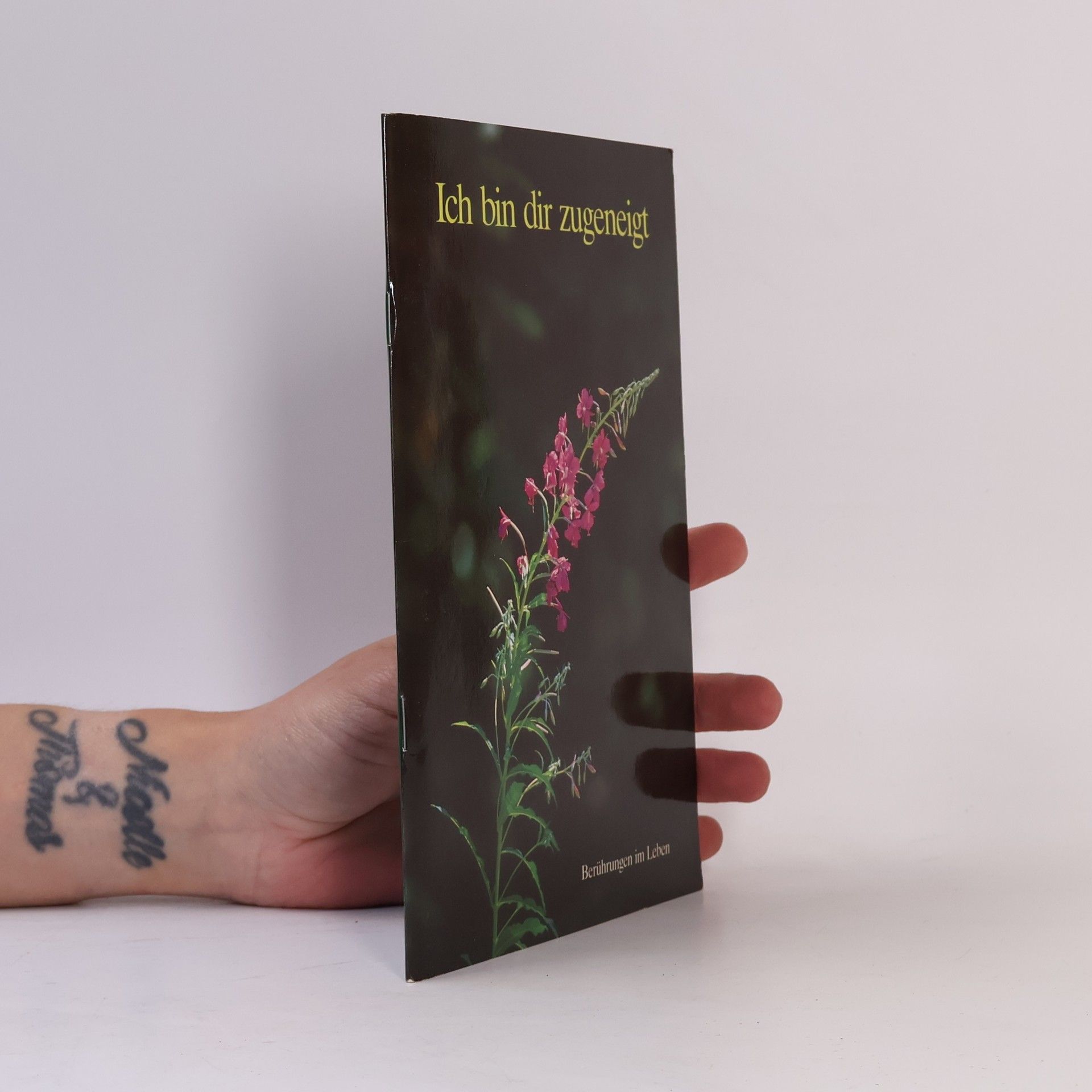 Ich bin dir zugeneigt. Berührungen im Leben
