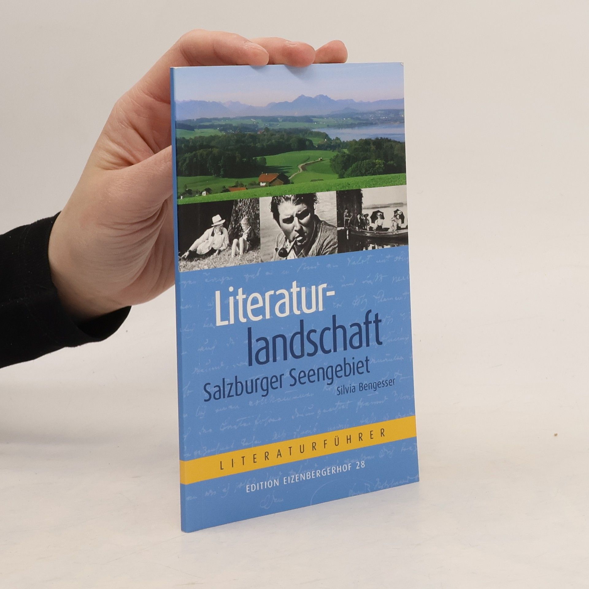 Silvia Bengesser Literaturlandschaft Salzburger Seengebiet