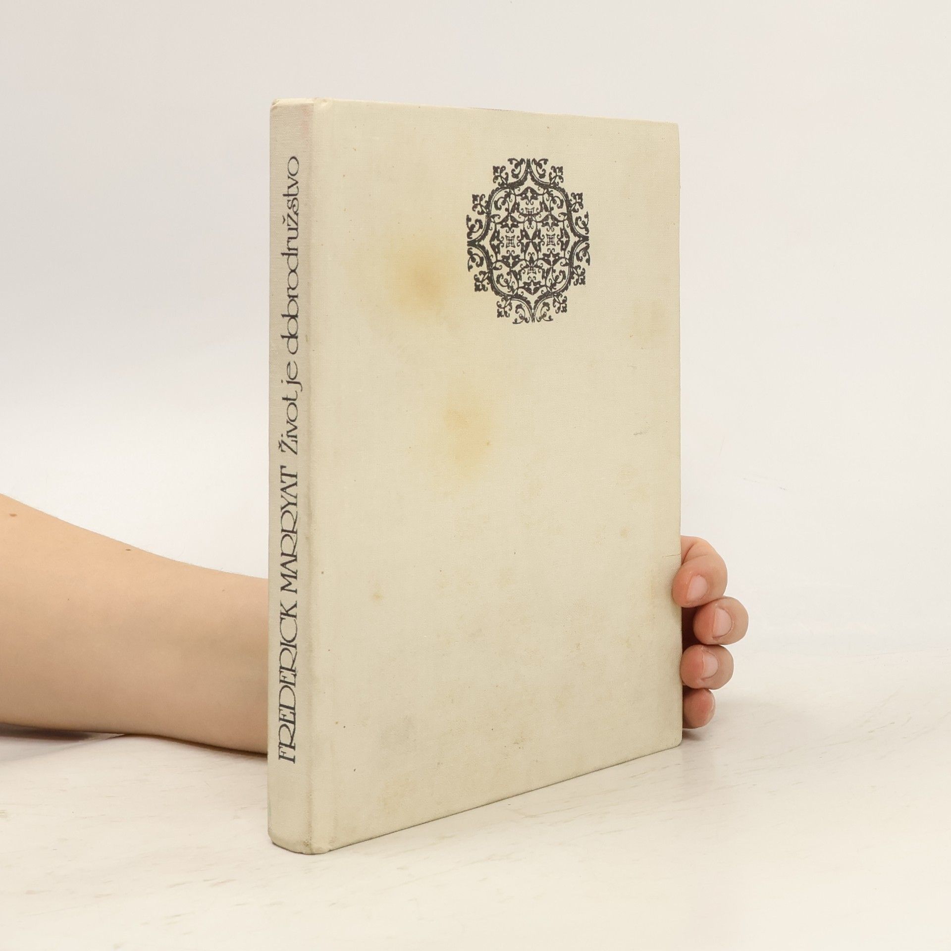 Frederick Marryat Život je dobrodružstvo