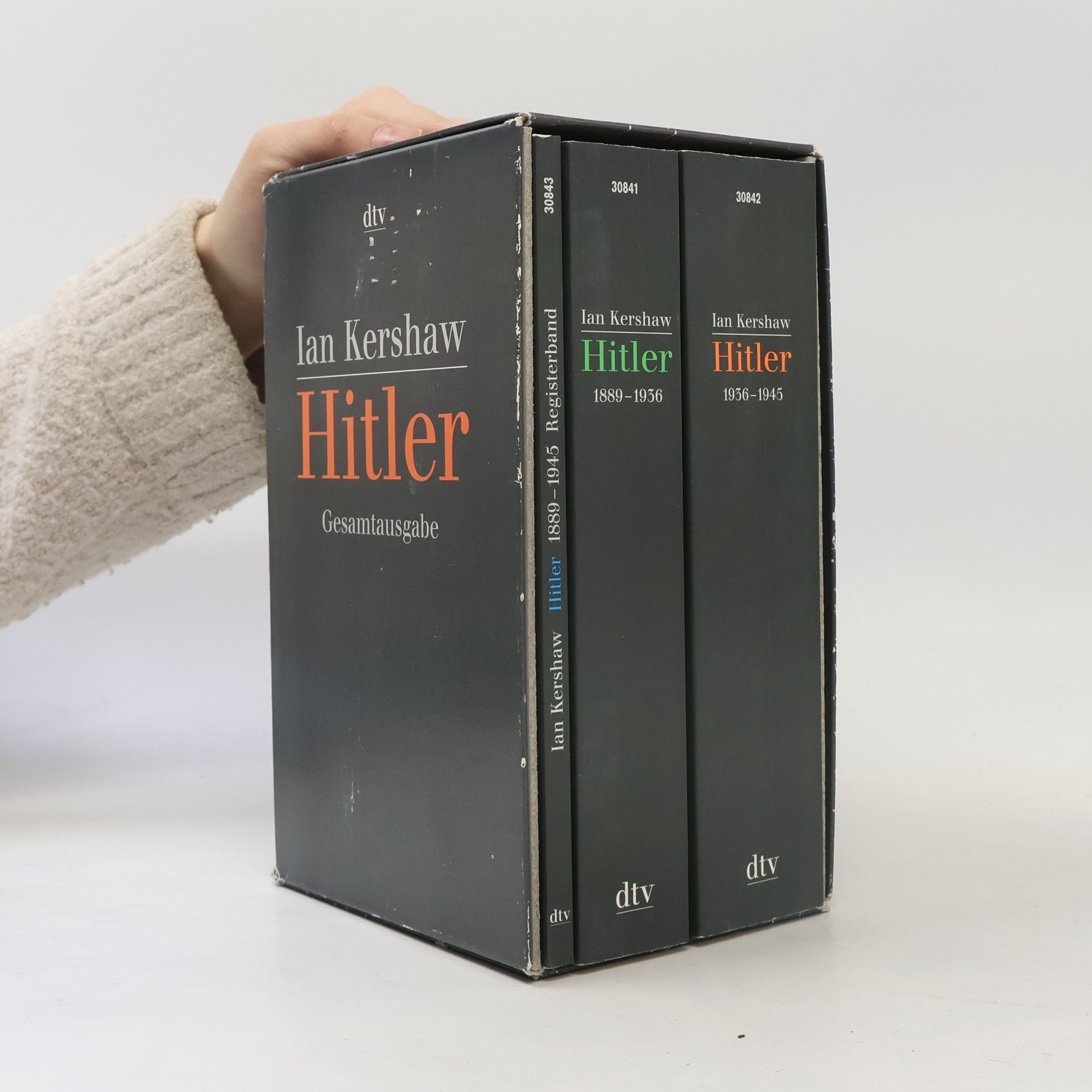 Ian Kershaw Hitler. Gesamtausgabe