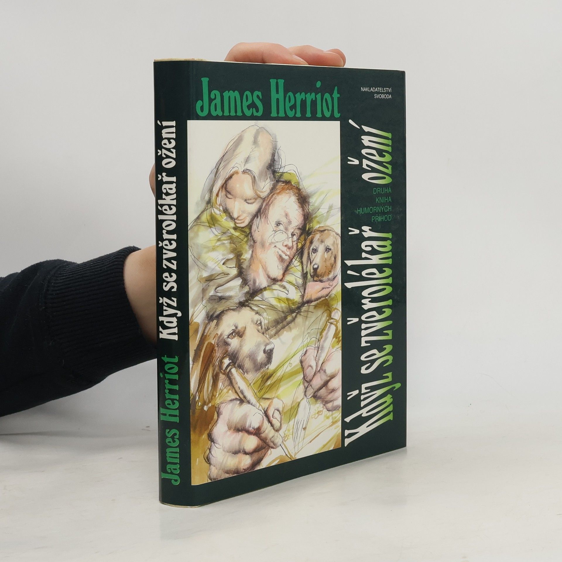James Herriot Když se zvěrolékař ožení