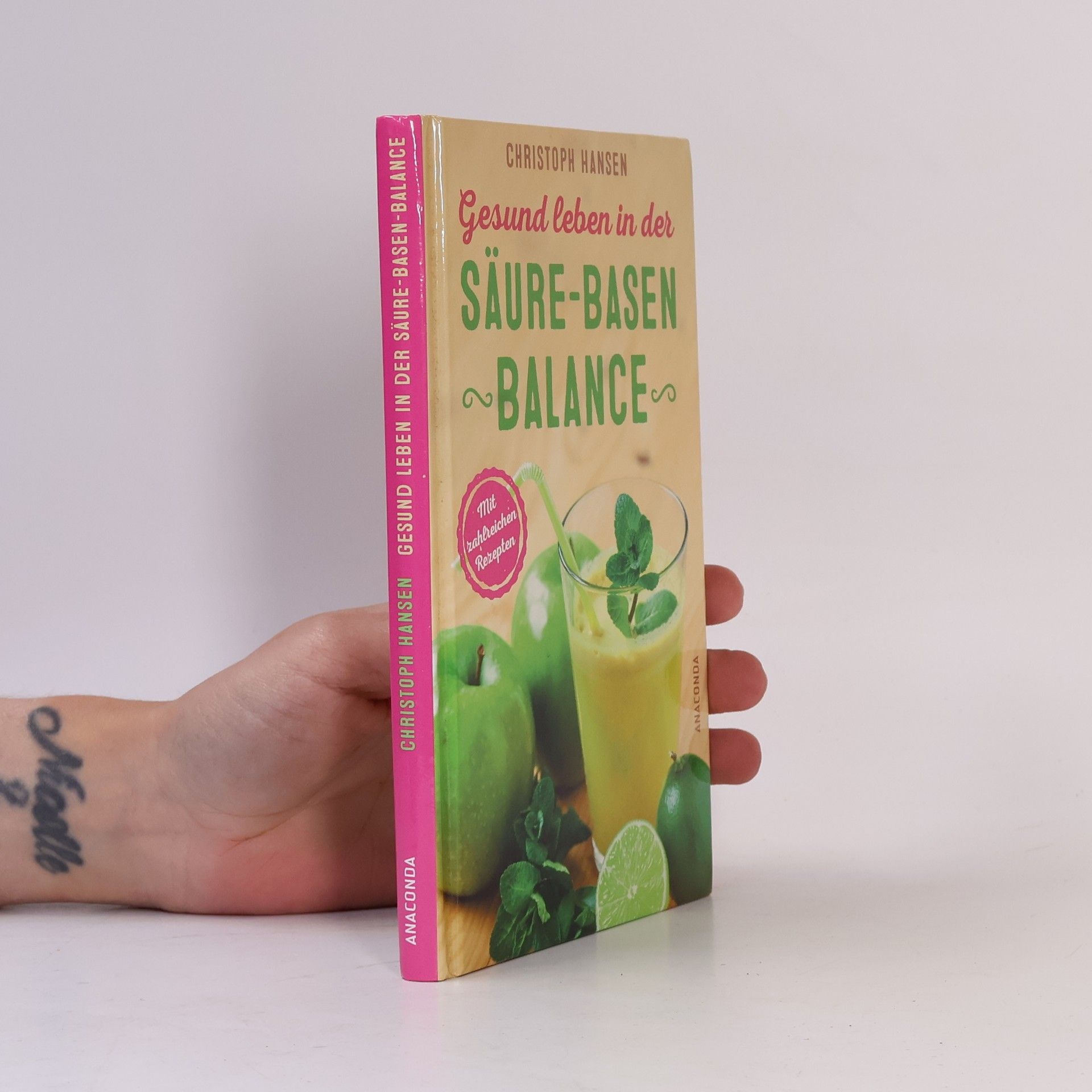 Christoph Hansen Gesund leben in der Säure-Basen-Balance