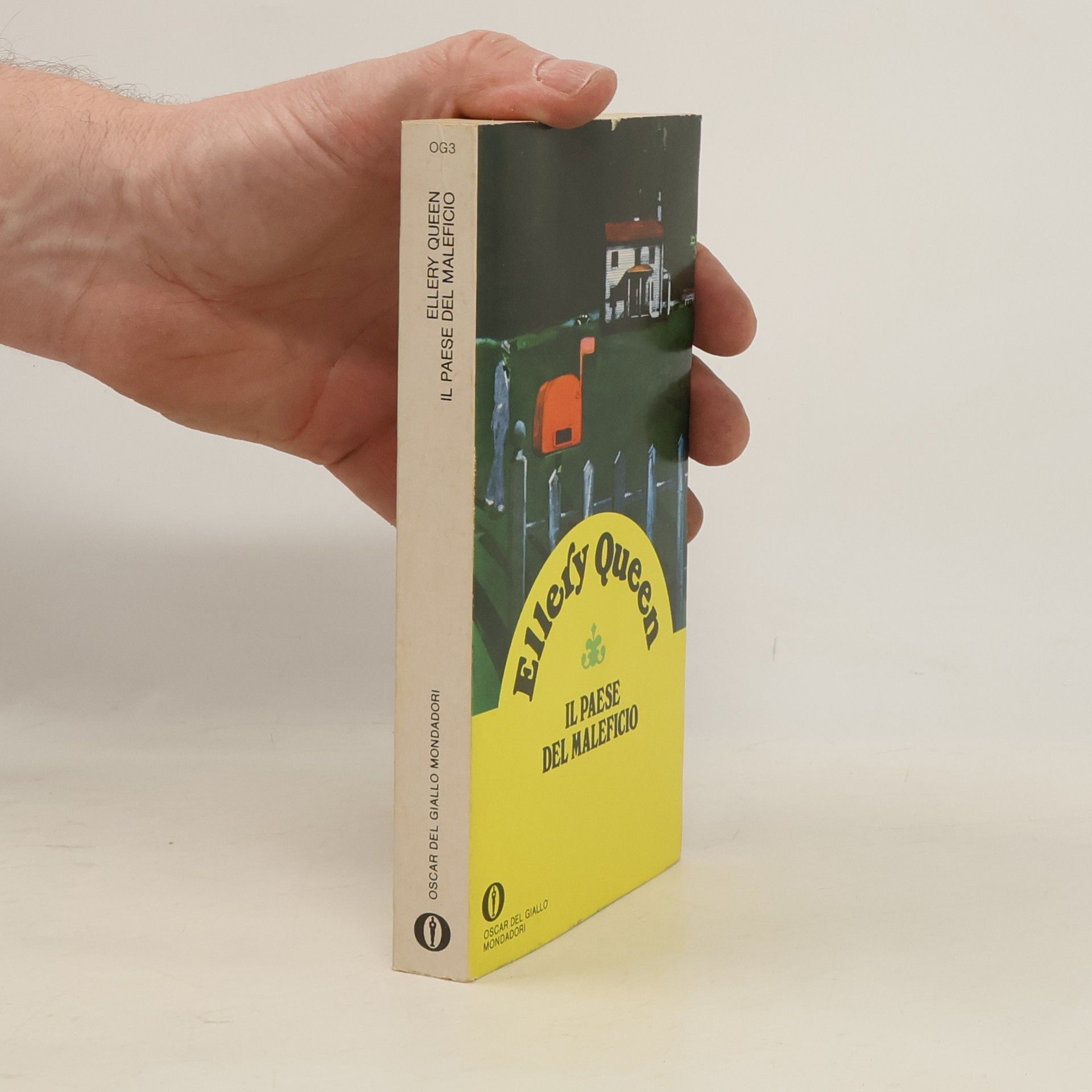 Ellery Queen Il paese del maleficio