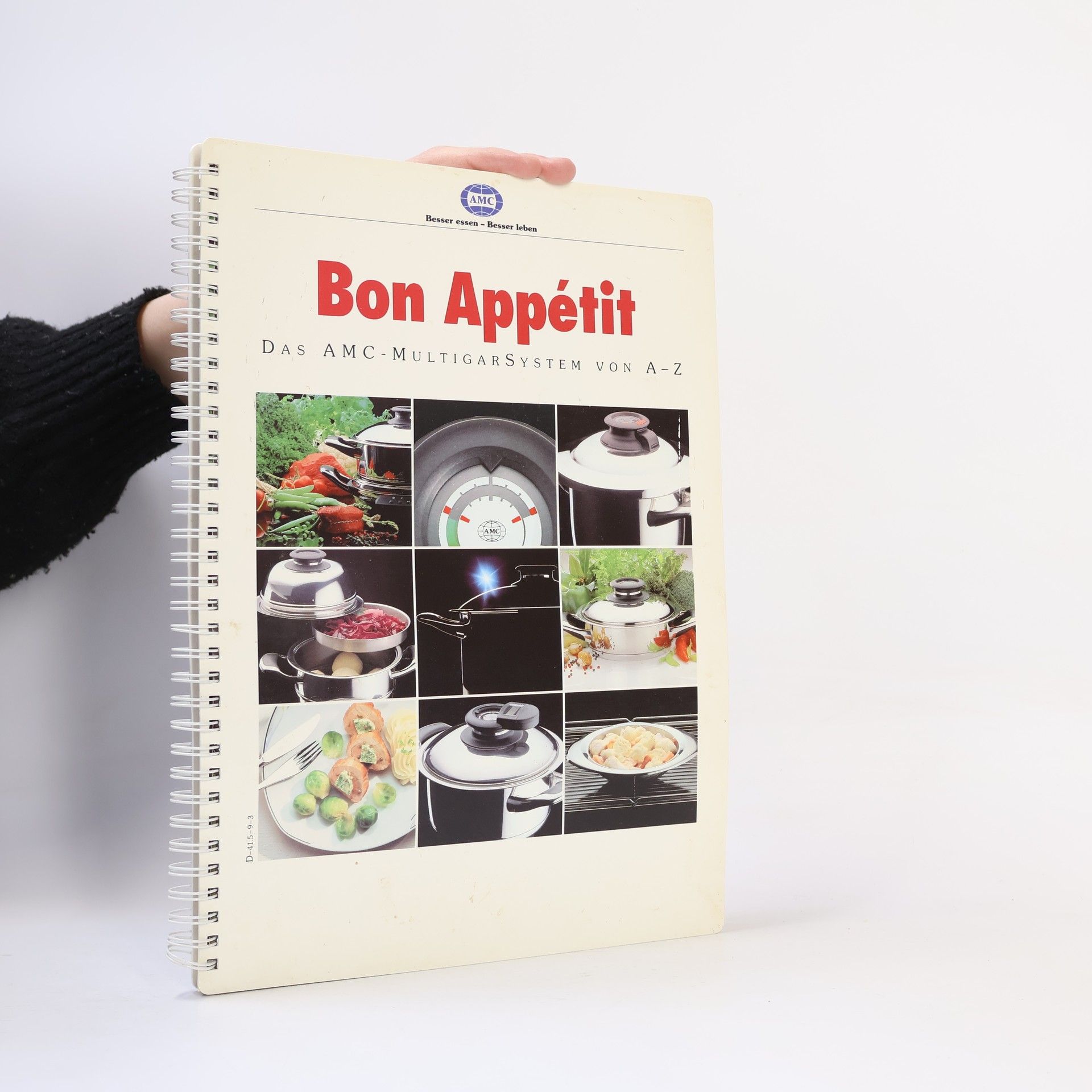 Autorenkollektiv Bon Appétit. Das AMC-MultigarSystem von A-Z
