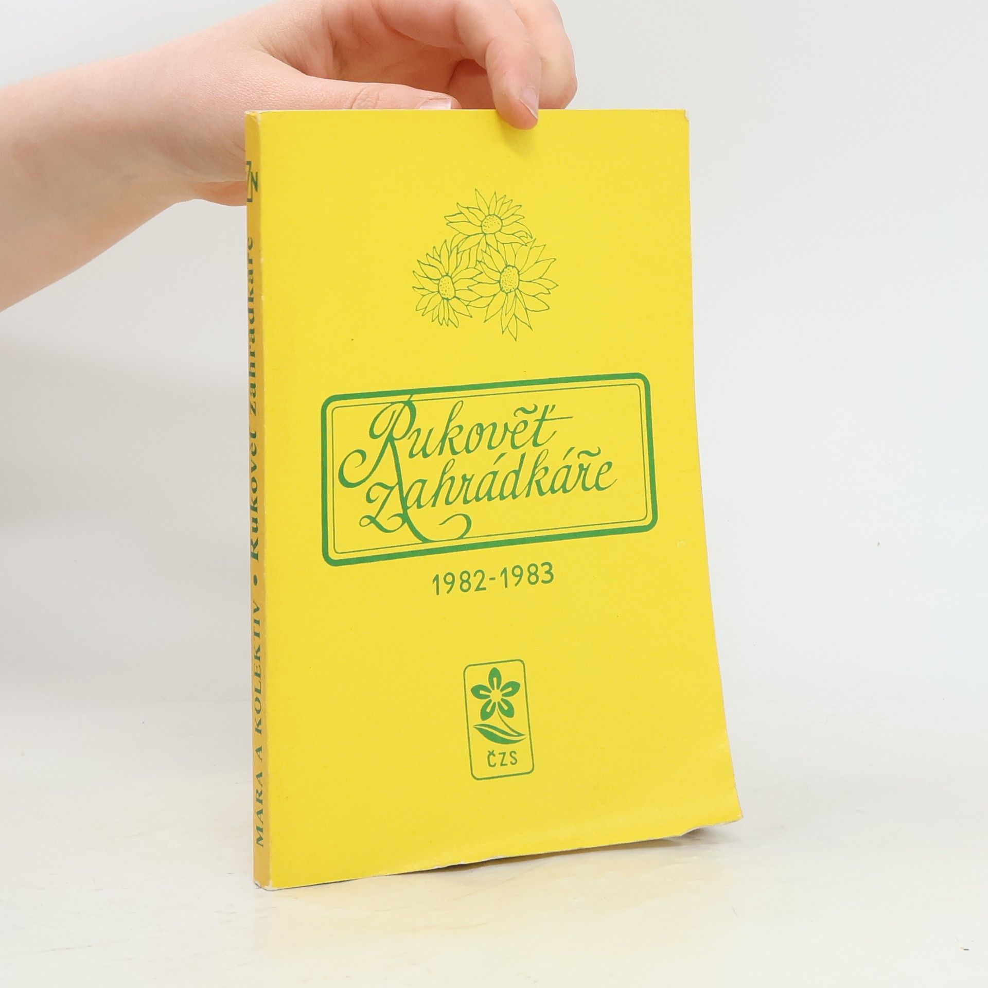 Rukověť zahrádkáře 1982-1983