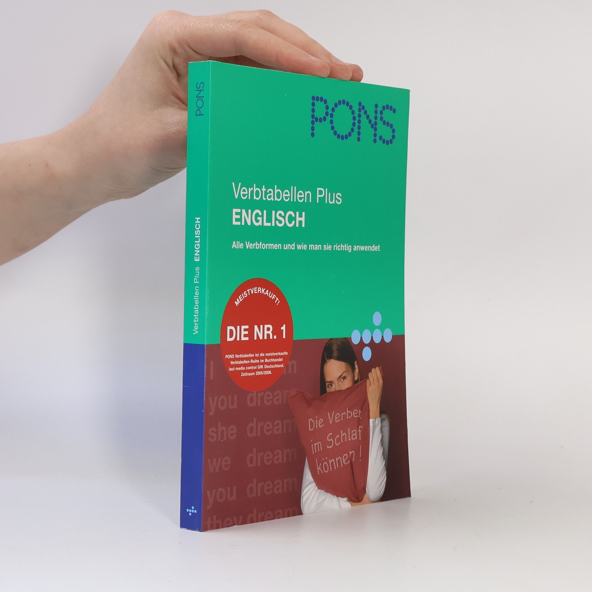 Stephan Buckenmaier PONS Verbtabellen Plus - Englisch