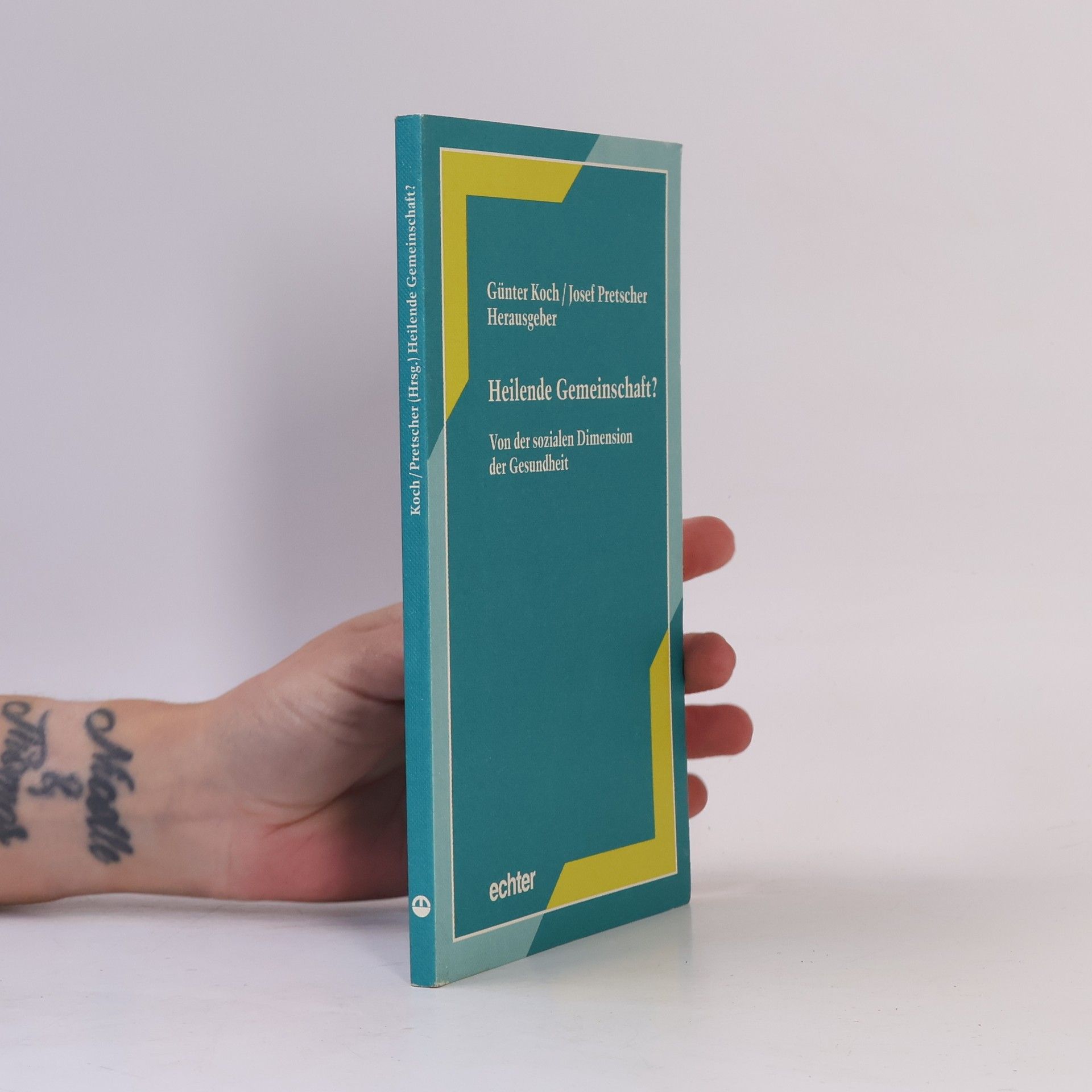 Günter Koch Würzburger Domschulreihe: Heilende Gemeinschaft?