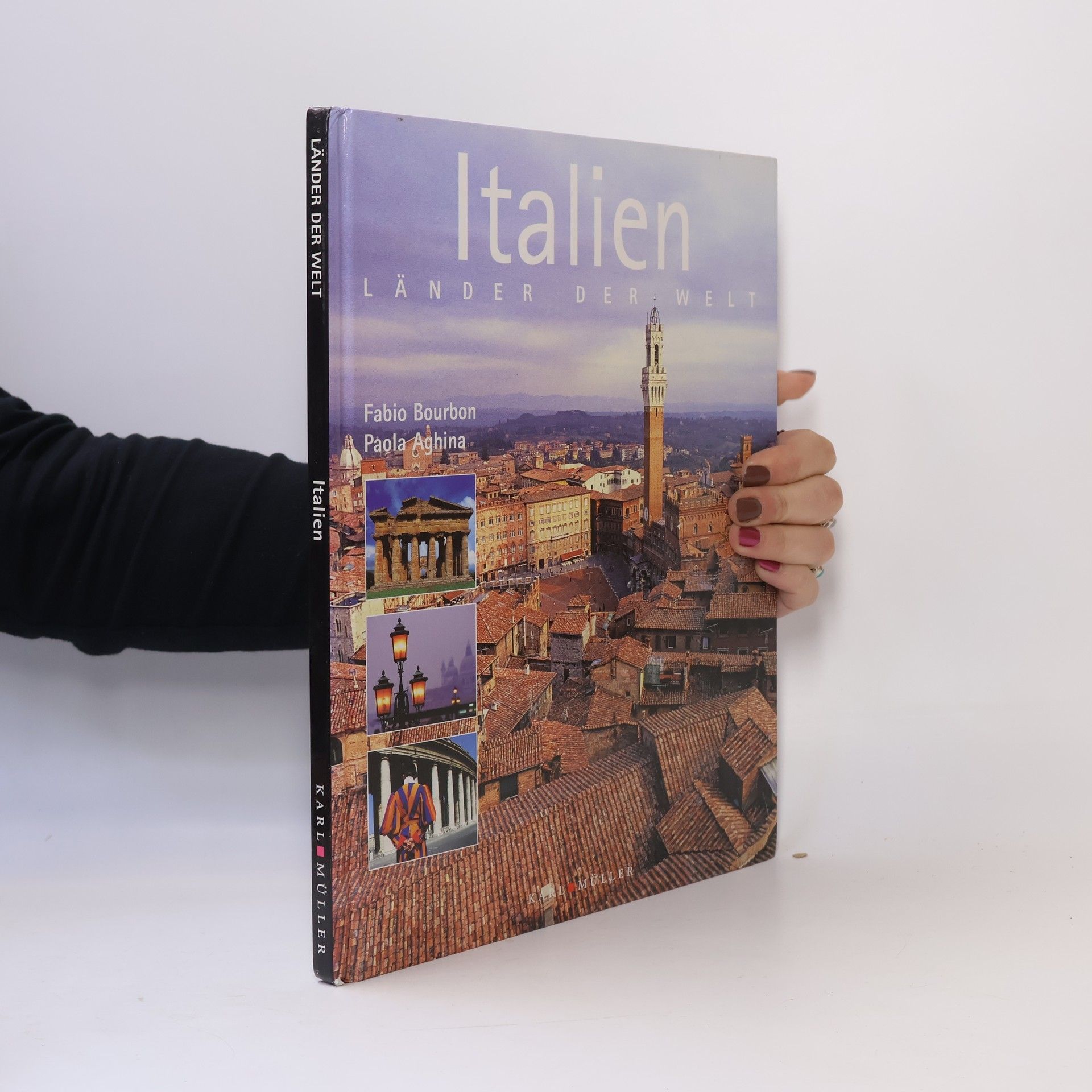 Fabio Bourbon Italien