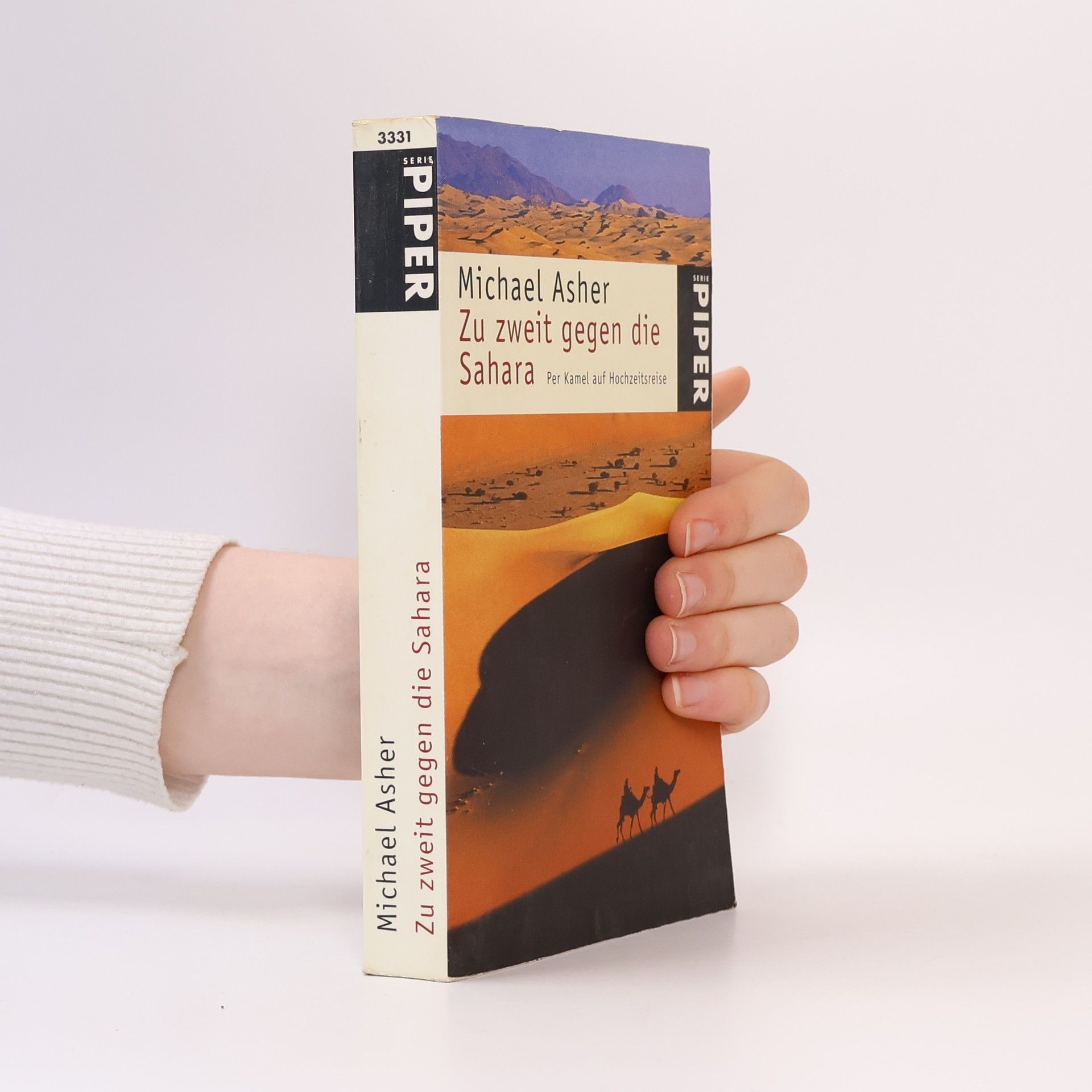 Michael Asher Zu zweit gegen die Sahara