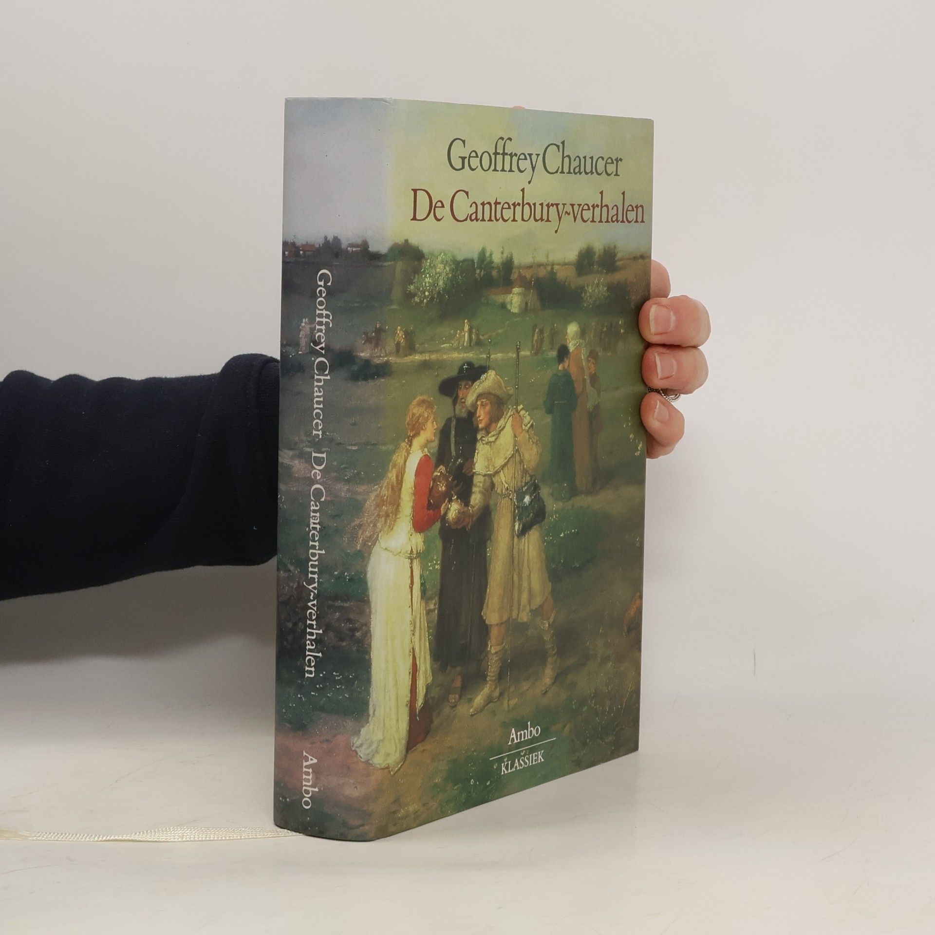 Geoffrey Chaucer De Canterbury-verhalen