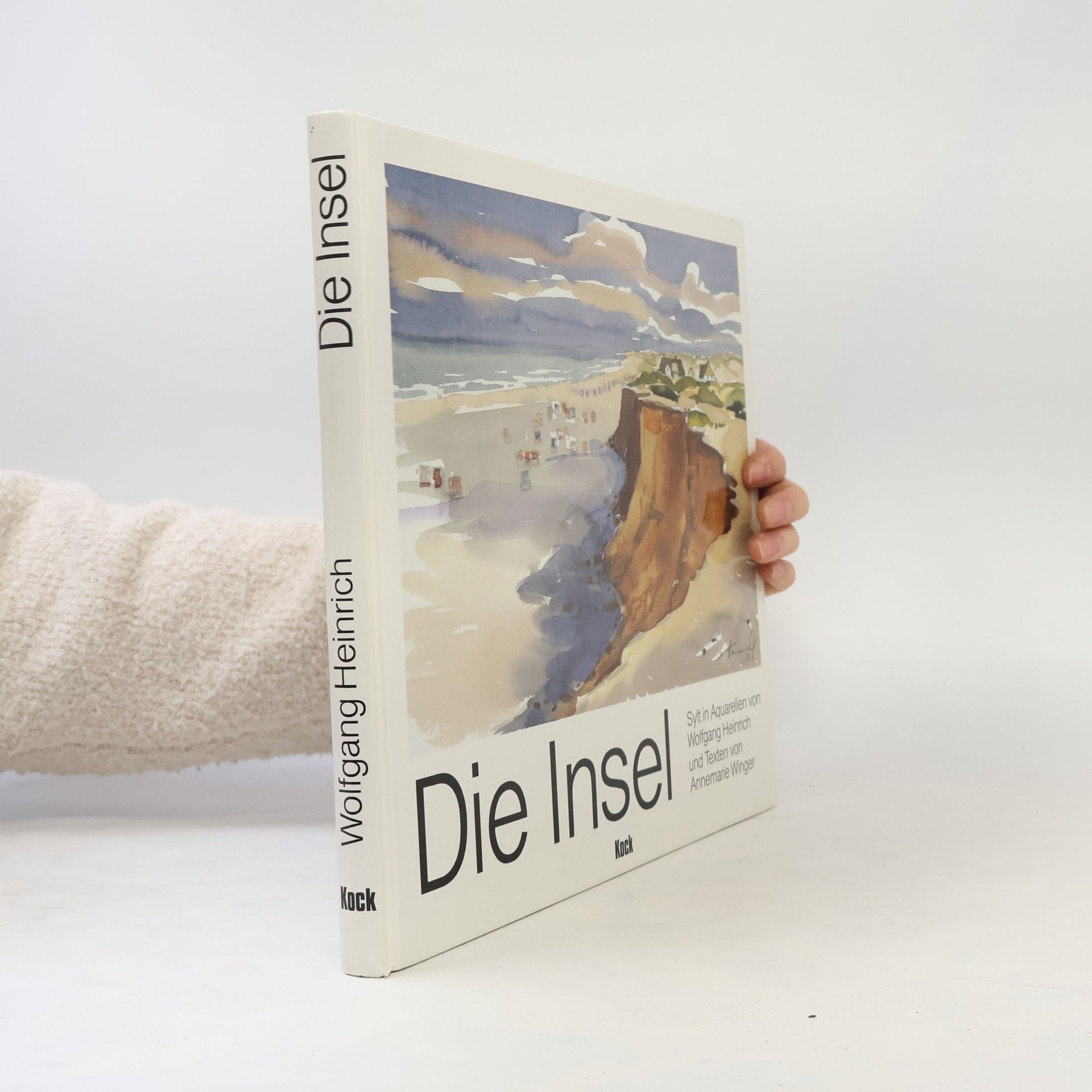 Wolfgang Heinrich Die Insel