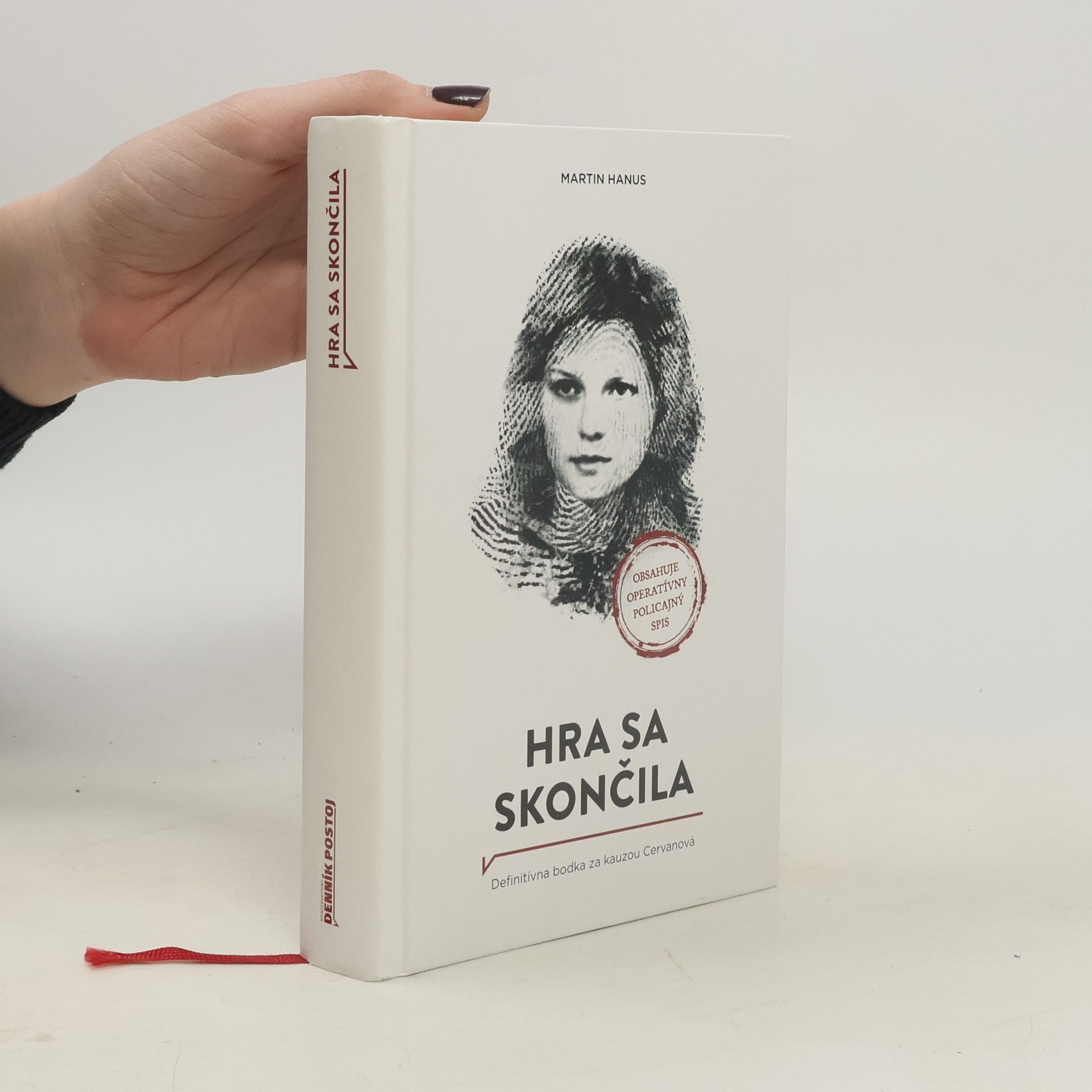 Hra sa skončila : definitívna bodka za kauzou Cervanová