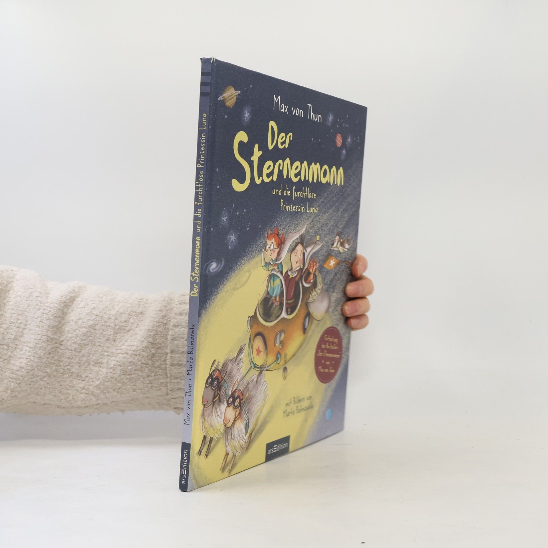 Max von Thun Der Sternenmann und die furchtlose Prinzessin Luna