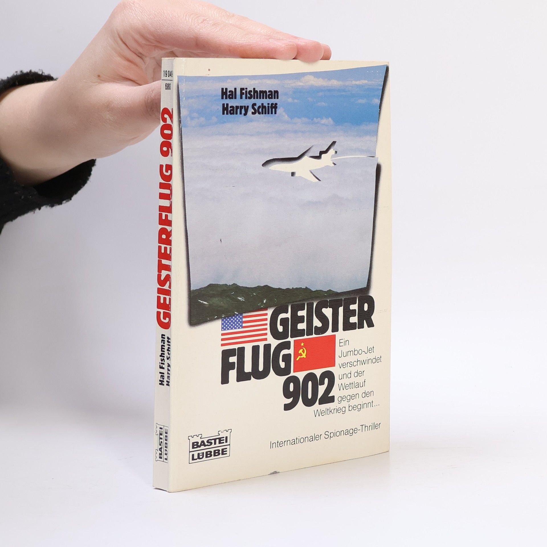 Hal Fishman Geisterflug 902