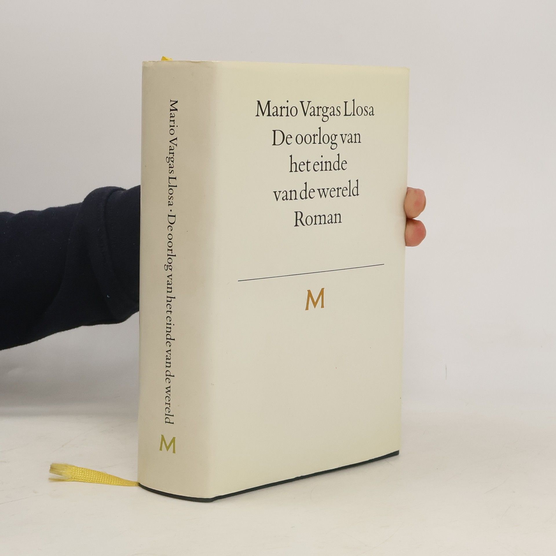 Mario Vargas Llosa De oorlog van het einde van de wereld