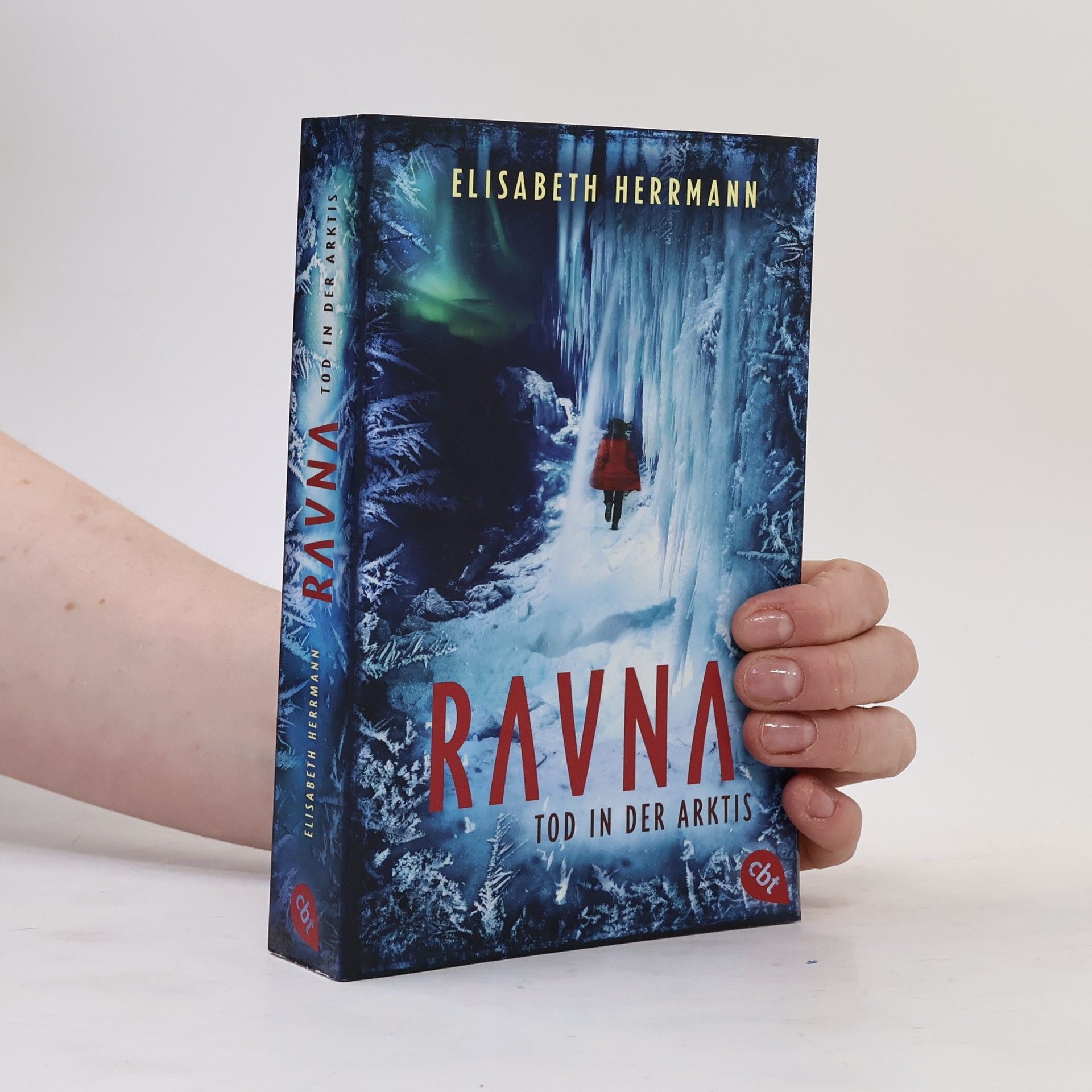 Elisabeth Hermann RAVNA – Tod in der Arktis