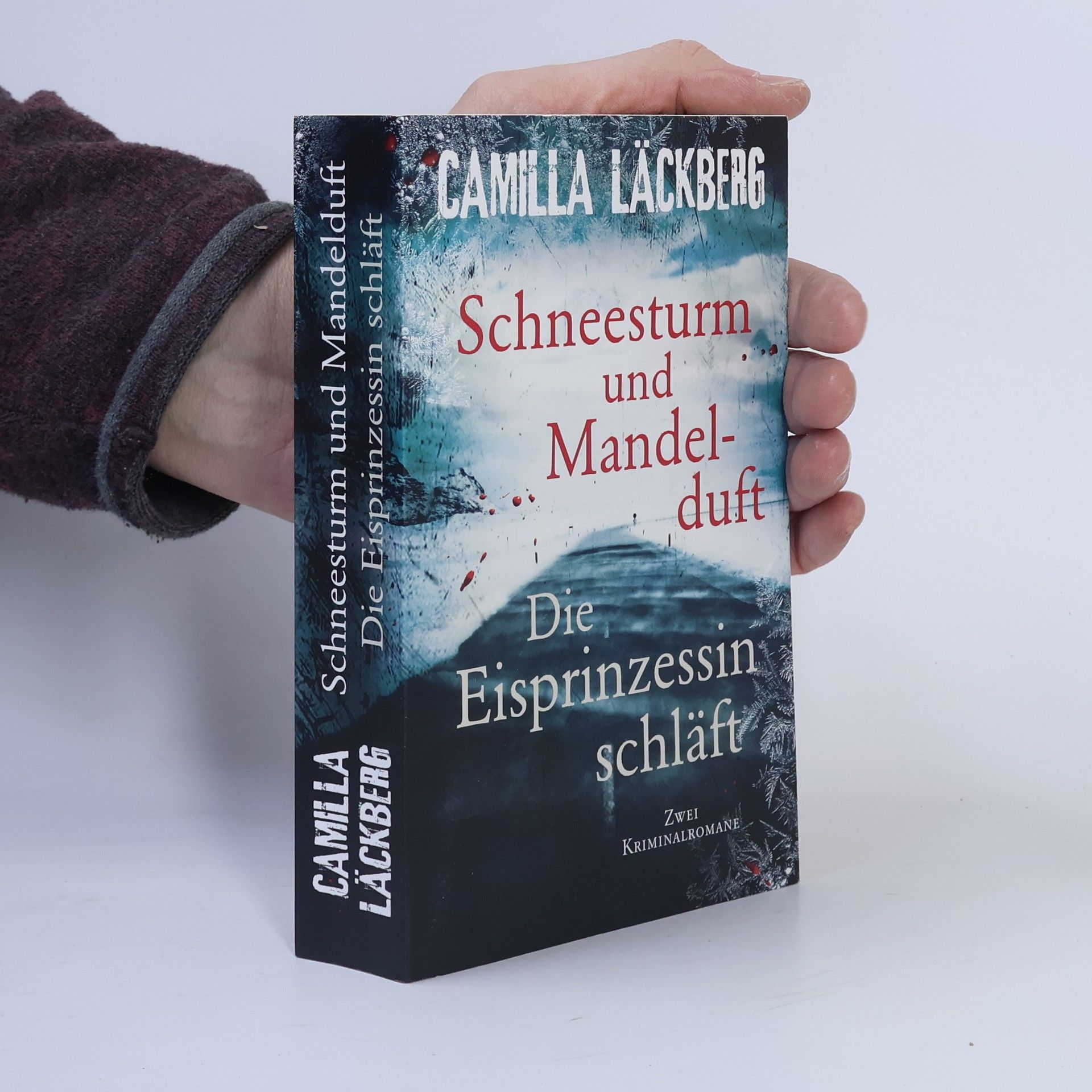 Camilla Läckberg Schneesturm und Mandelduft. Die Eisprinzessin schläft