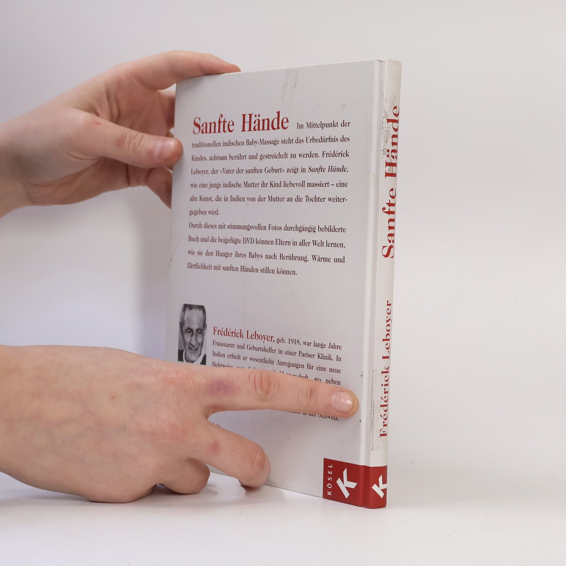Frédérick Leboyer Sanfte Hände