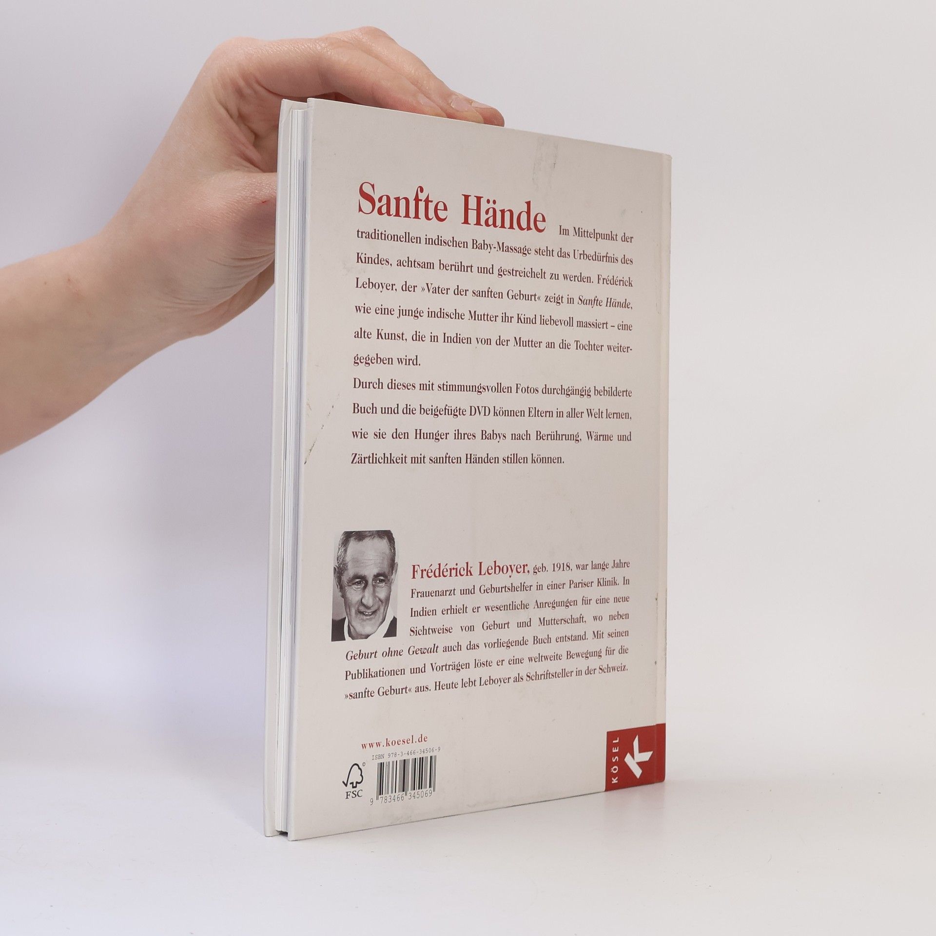 Frédérick Leboyer Sanfte Hände