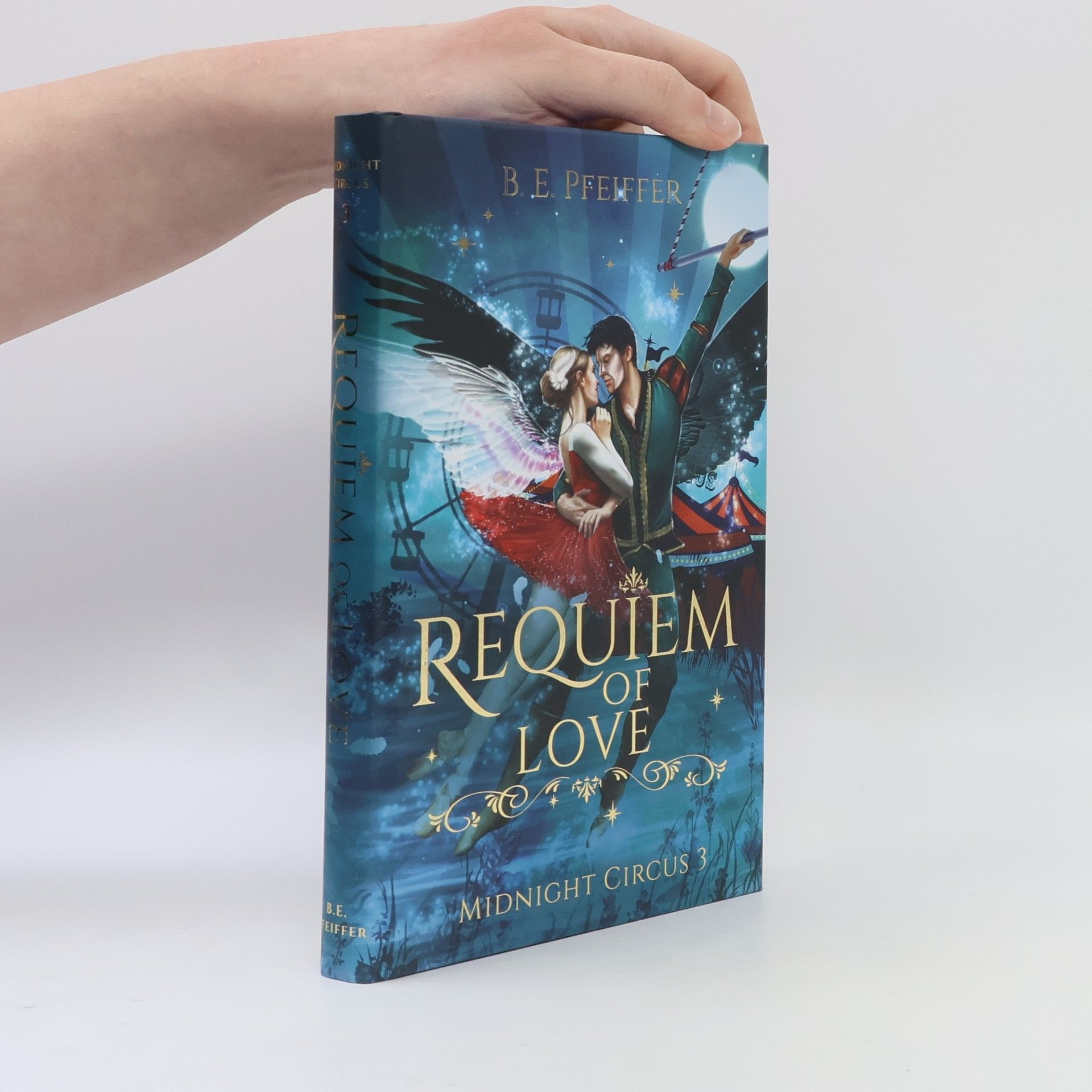 Bettina Pfeiffer Midnight Circus - 3: Requiem of Love