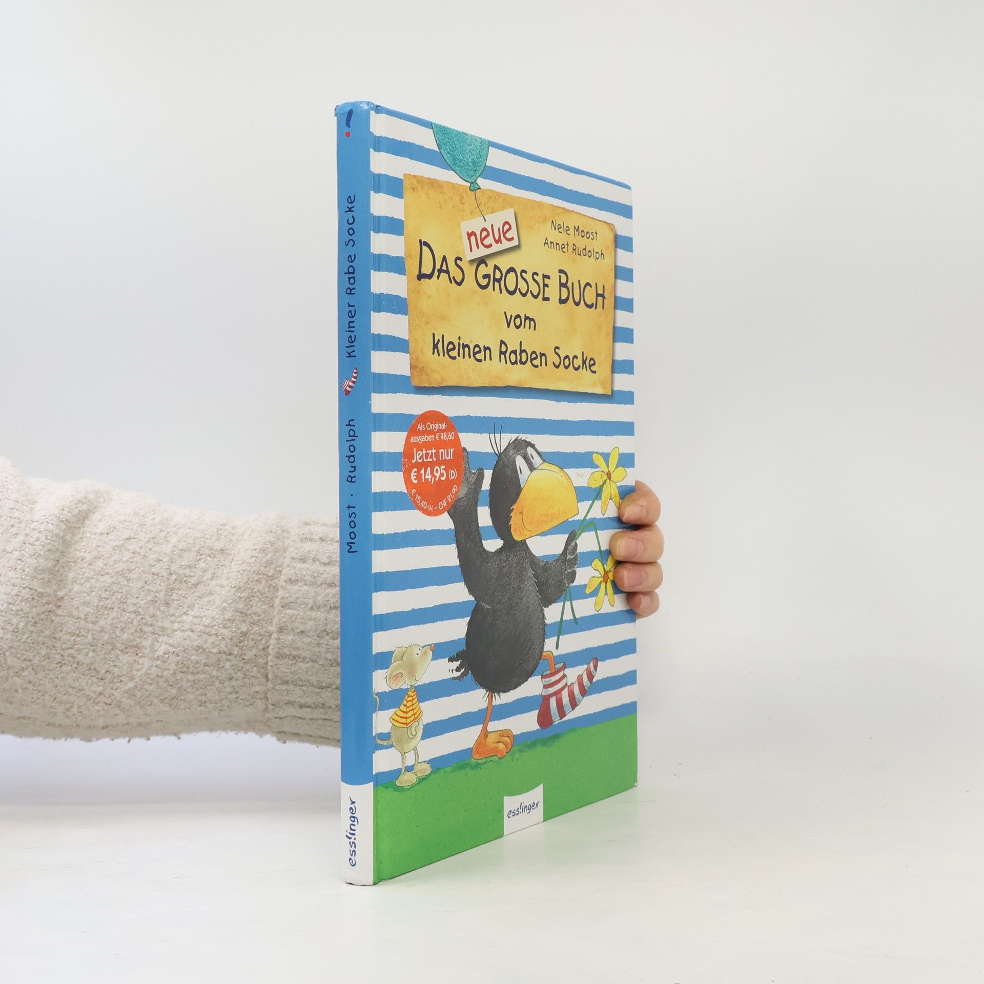 Nele Moost Das neue grosse Buch vom kleinen Raben Socke