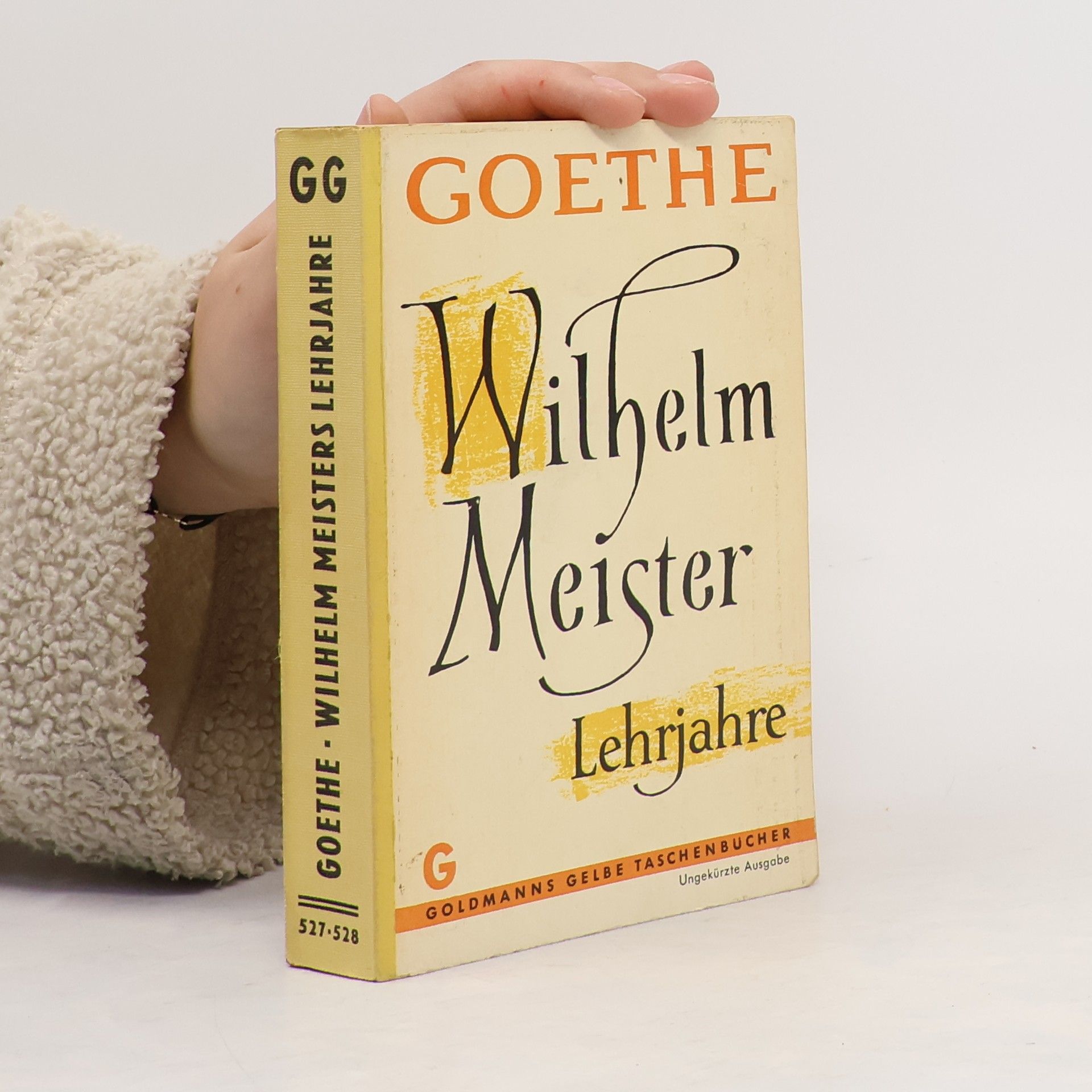 Johann Wolfgang von Goethe Wilhelm Meister Lehrjahre