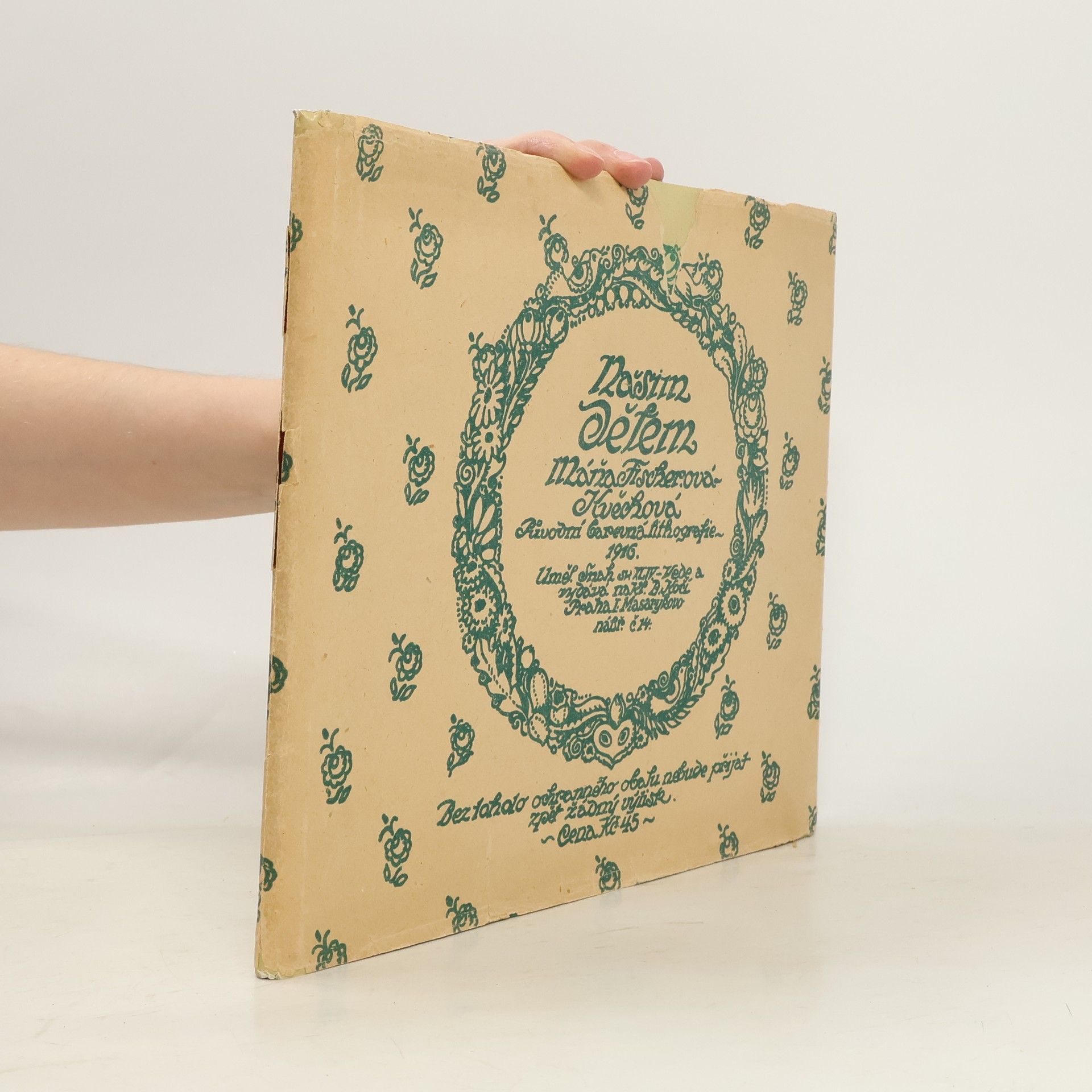 Mánǎ Fischerová-Kvěchová Našim dětem