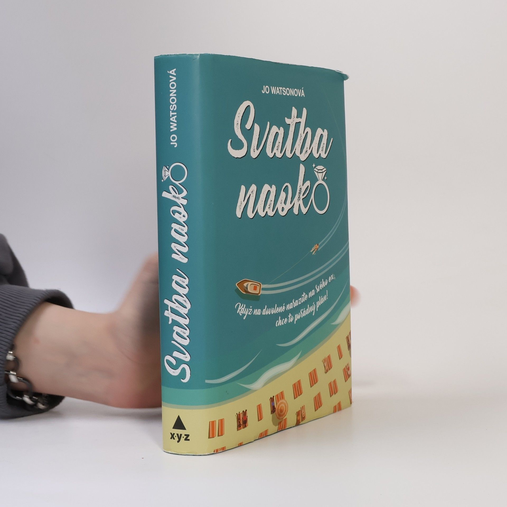 Jo Watson Svatba naoko