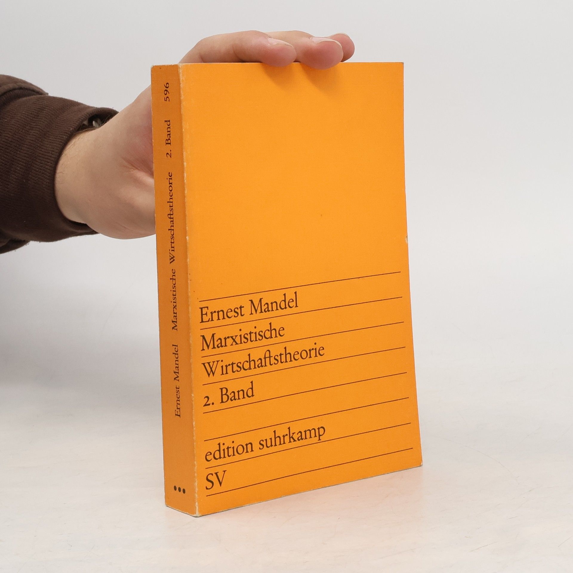 Ernest Mandel Marxistische Wirtschaftstheorie 2. Band