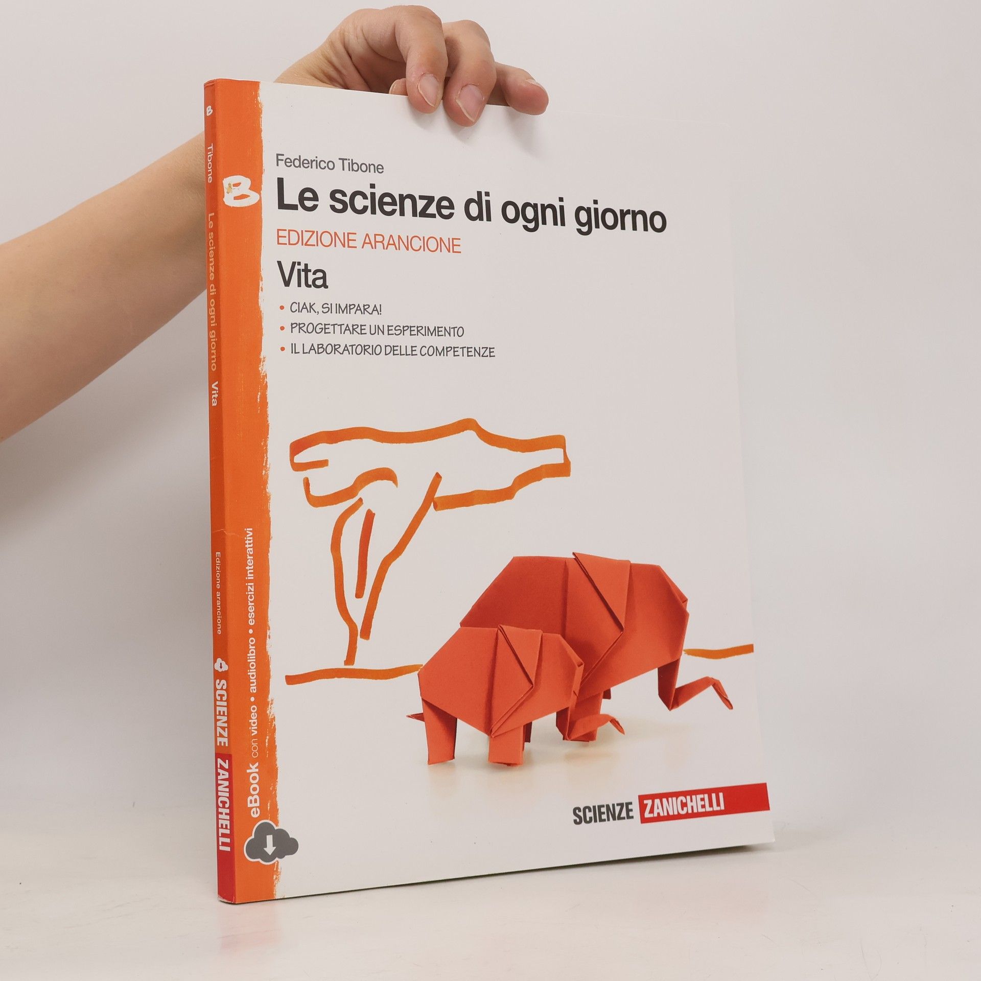 Federico Tibone Le scienze di ogni giorno
