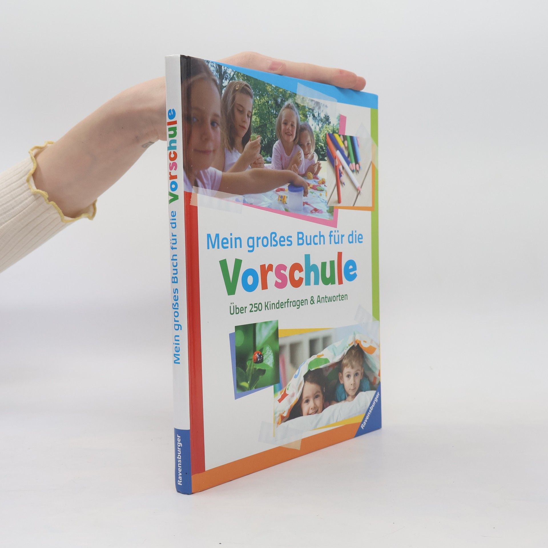 Martina Gorgas Mein großes Buch für die Vorschule
