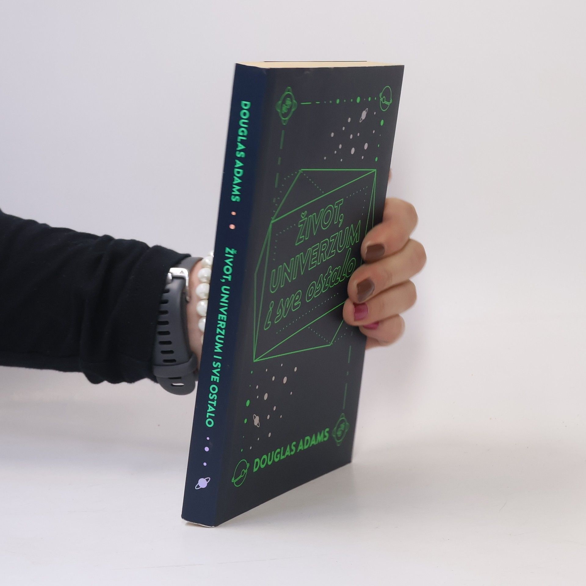 Milena Benini Život, univerzum i sve ostalo