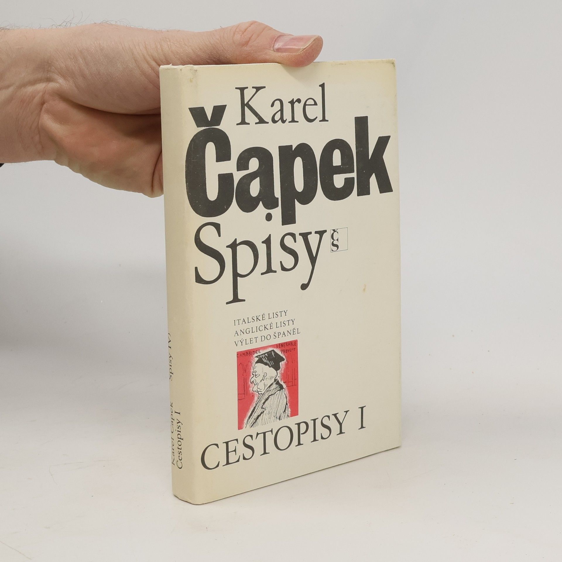 Karel Čapek Spisy Karla Čapka. Cestopisy I.