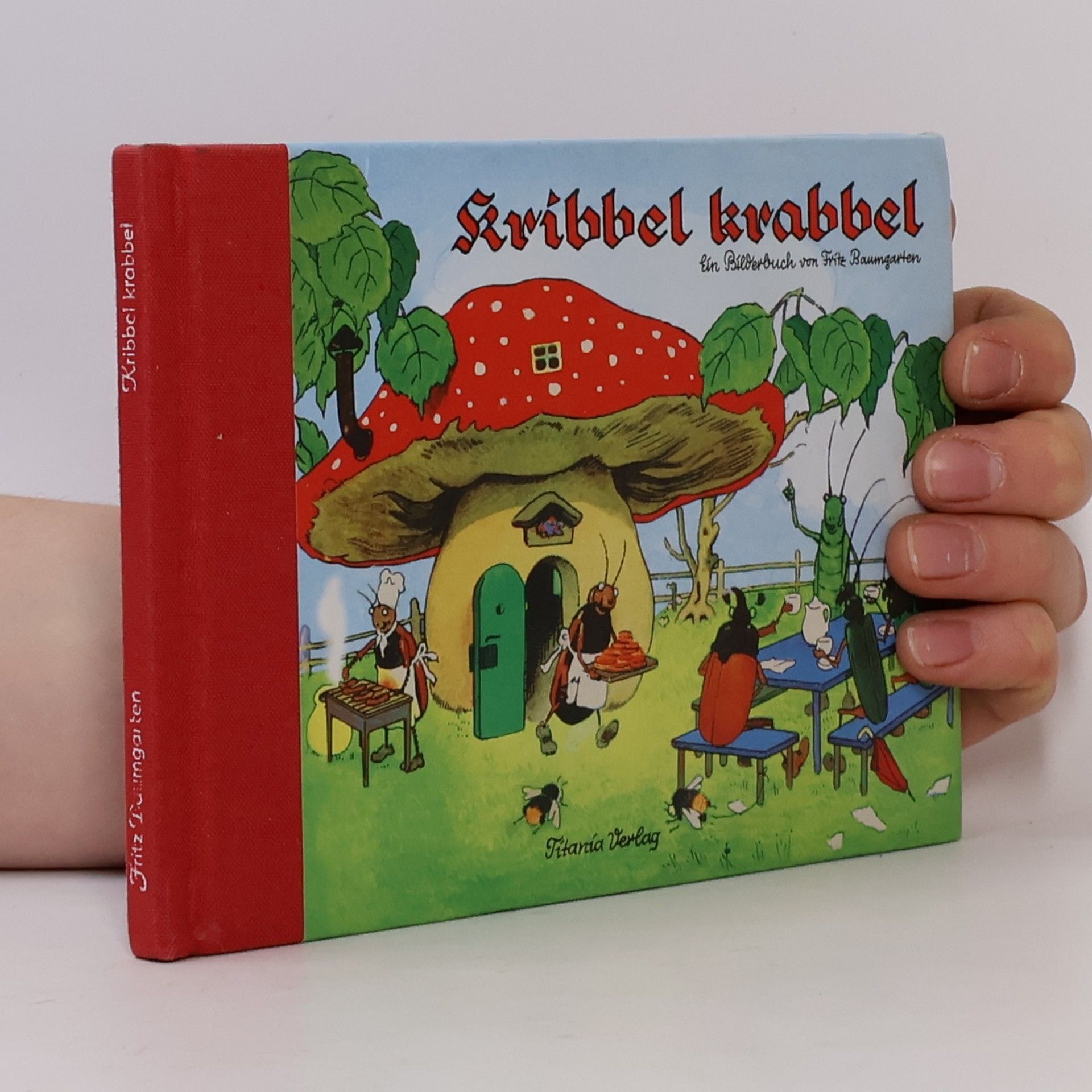 Fritz Baumgarten Kribbel krabbel
