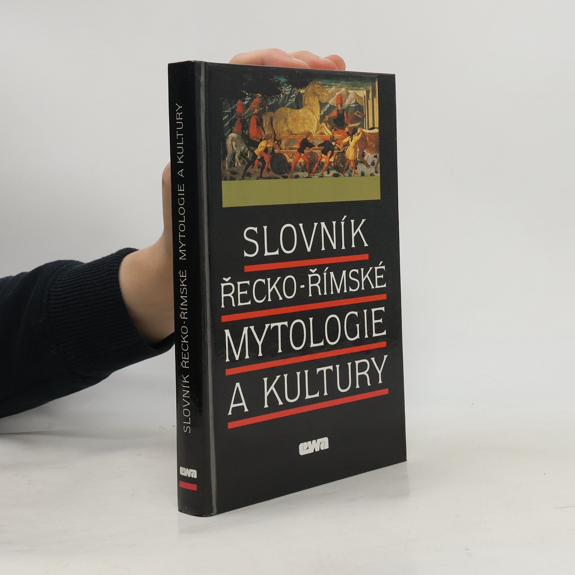 René Martin Slovník řecko-římské mytologie a kultury
