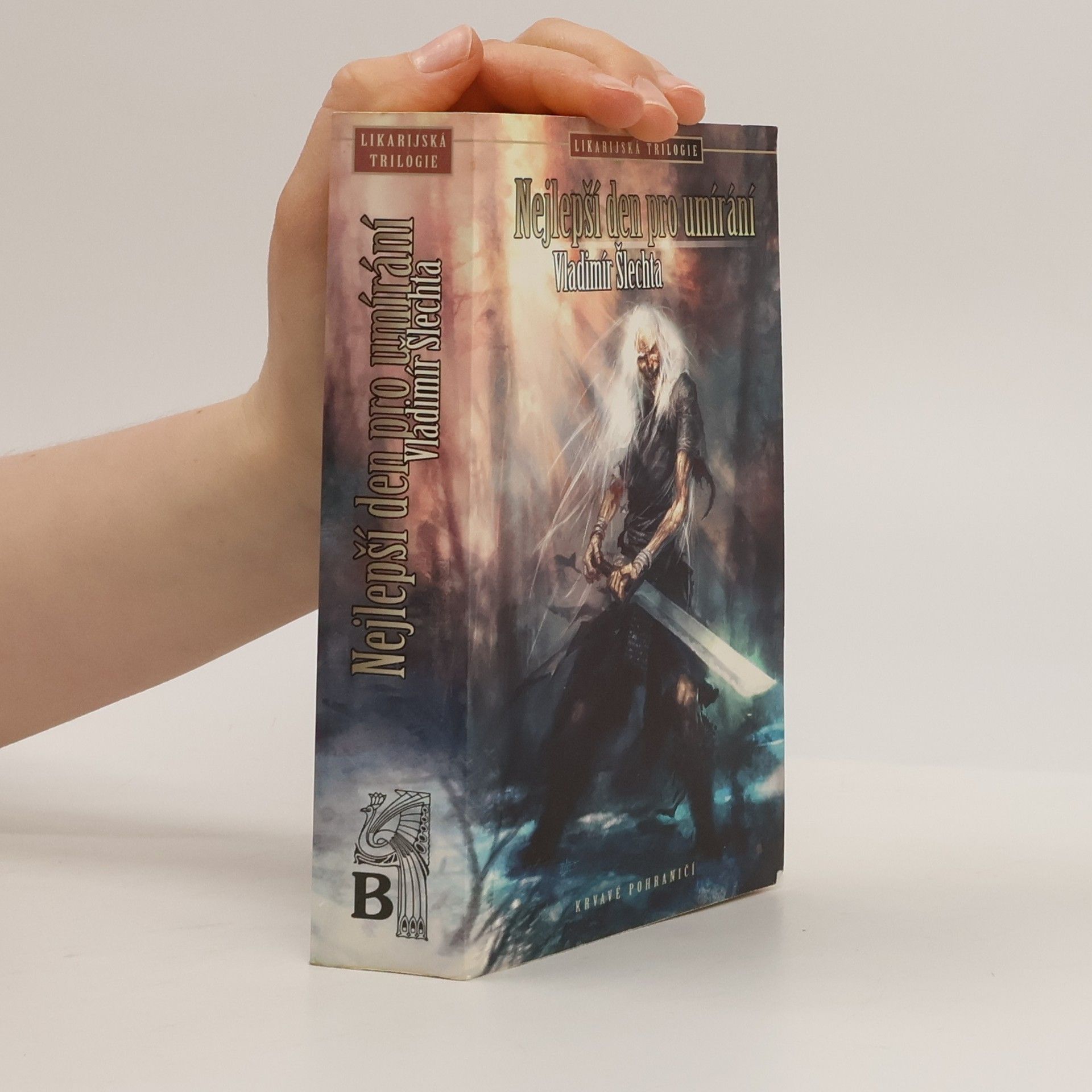 Vladimír Šlechta Nejlepší den pro umírání. Thomsonův rok 1. díl