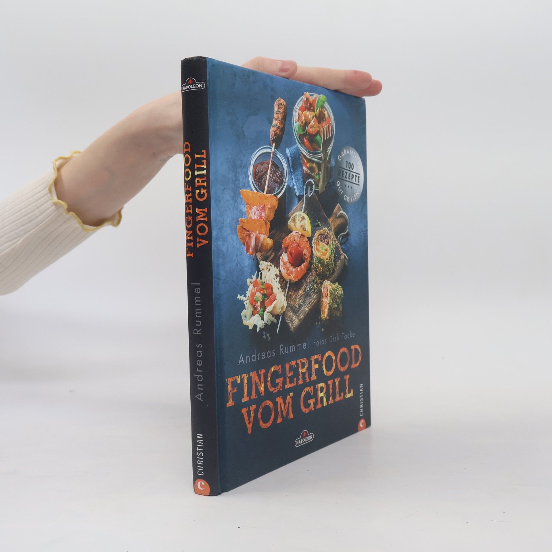 Andreas Rummel Fingerfood vom Grill