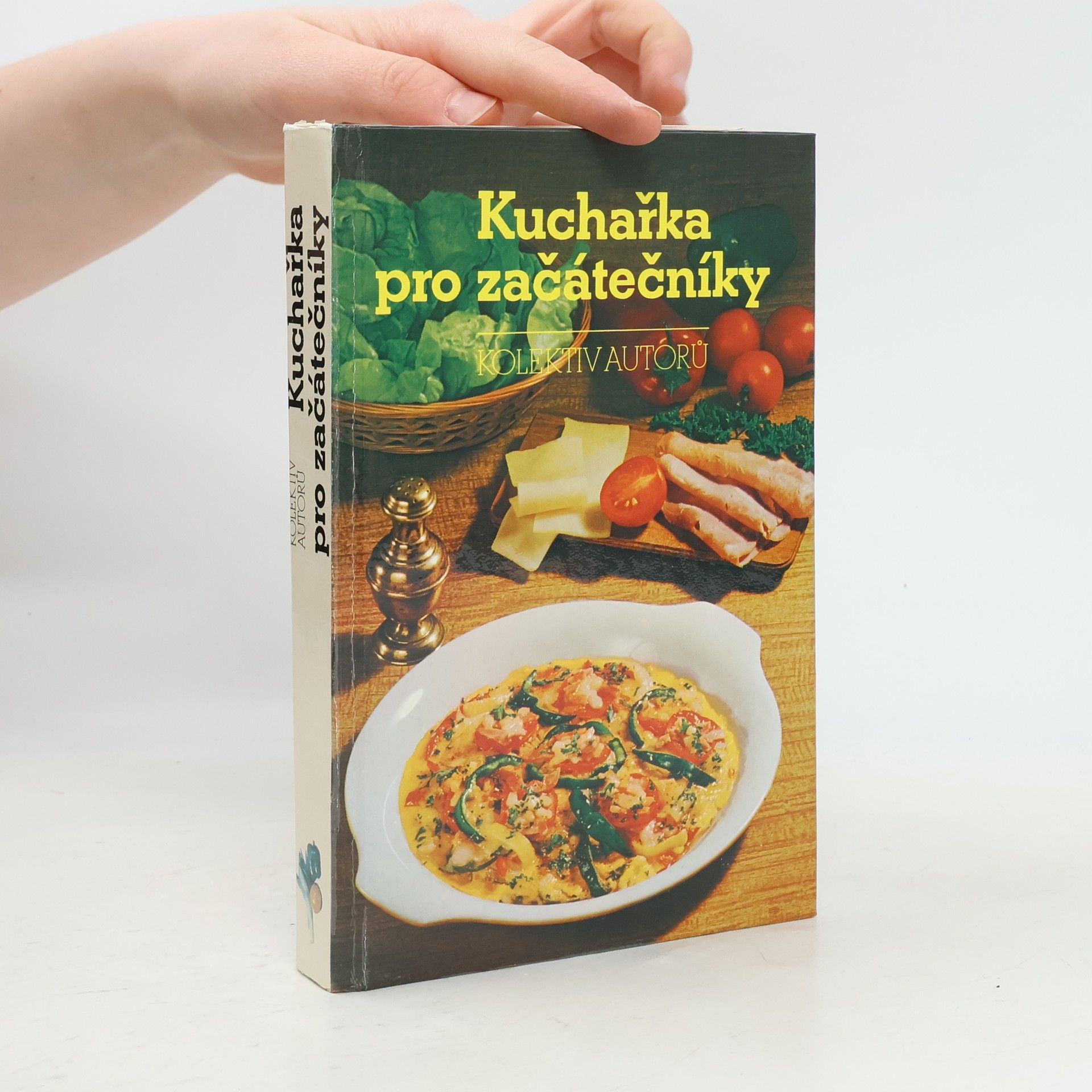 Autorenkollektiv Kuchařka pro začátečníky