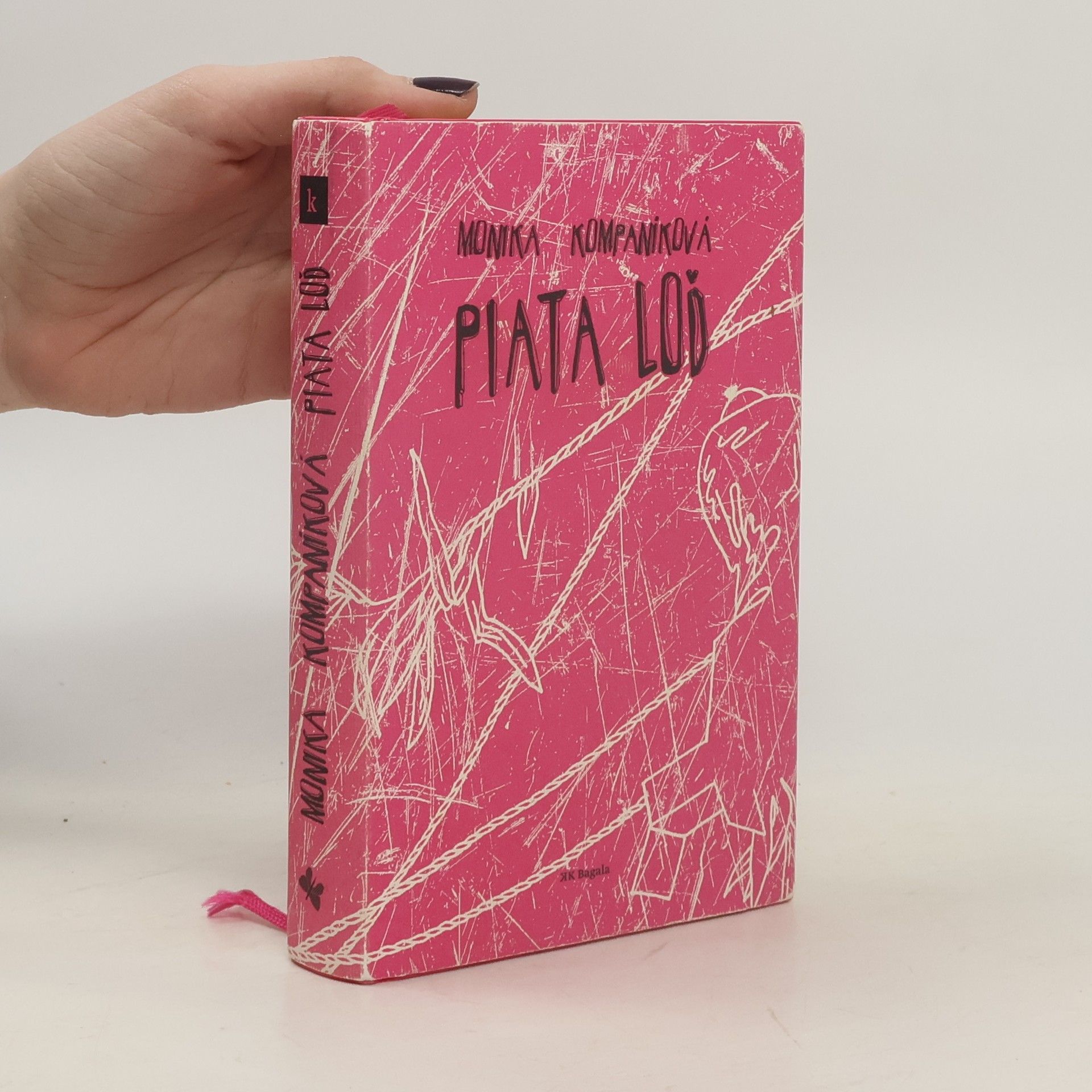 Monika Kompaníková Piata loď